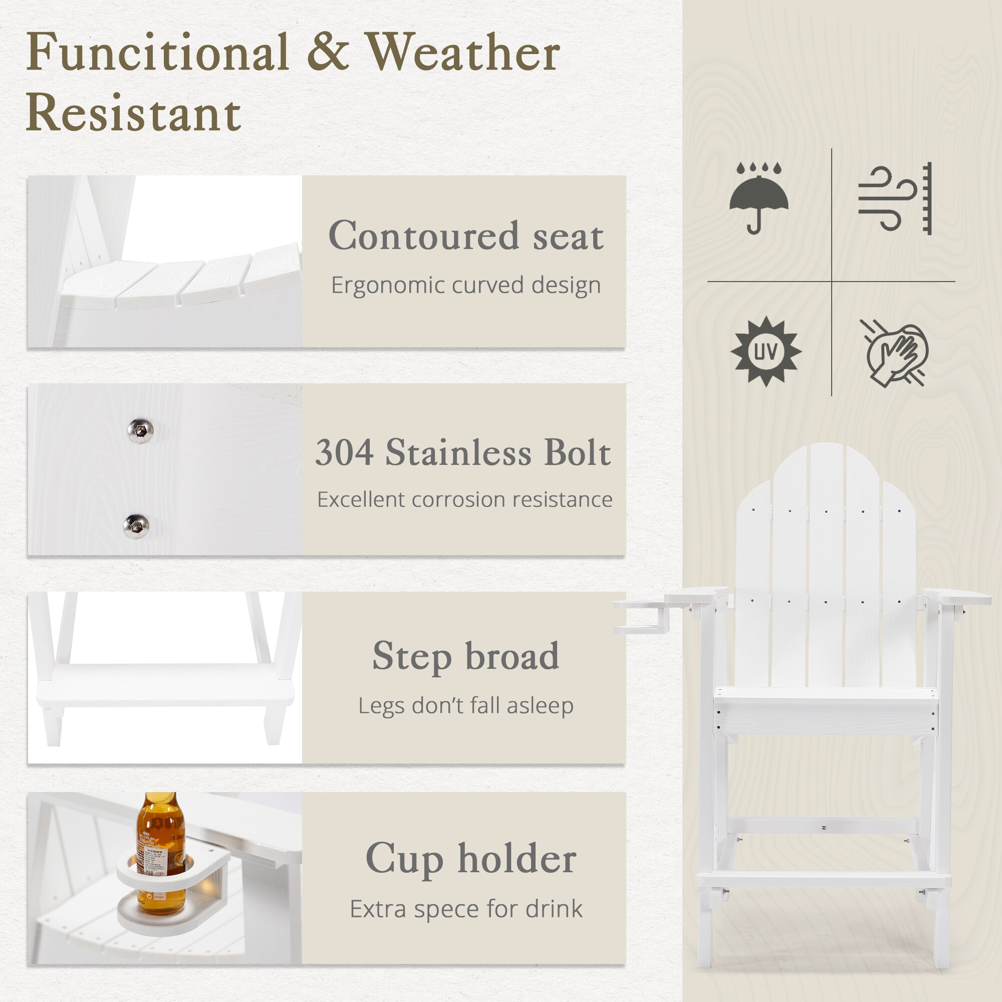 LUE BONA 4LB22PC0001-100LS Patio-Chairs - View #6