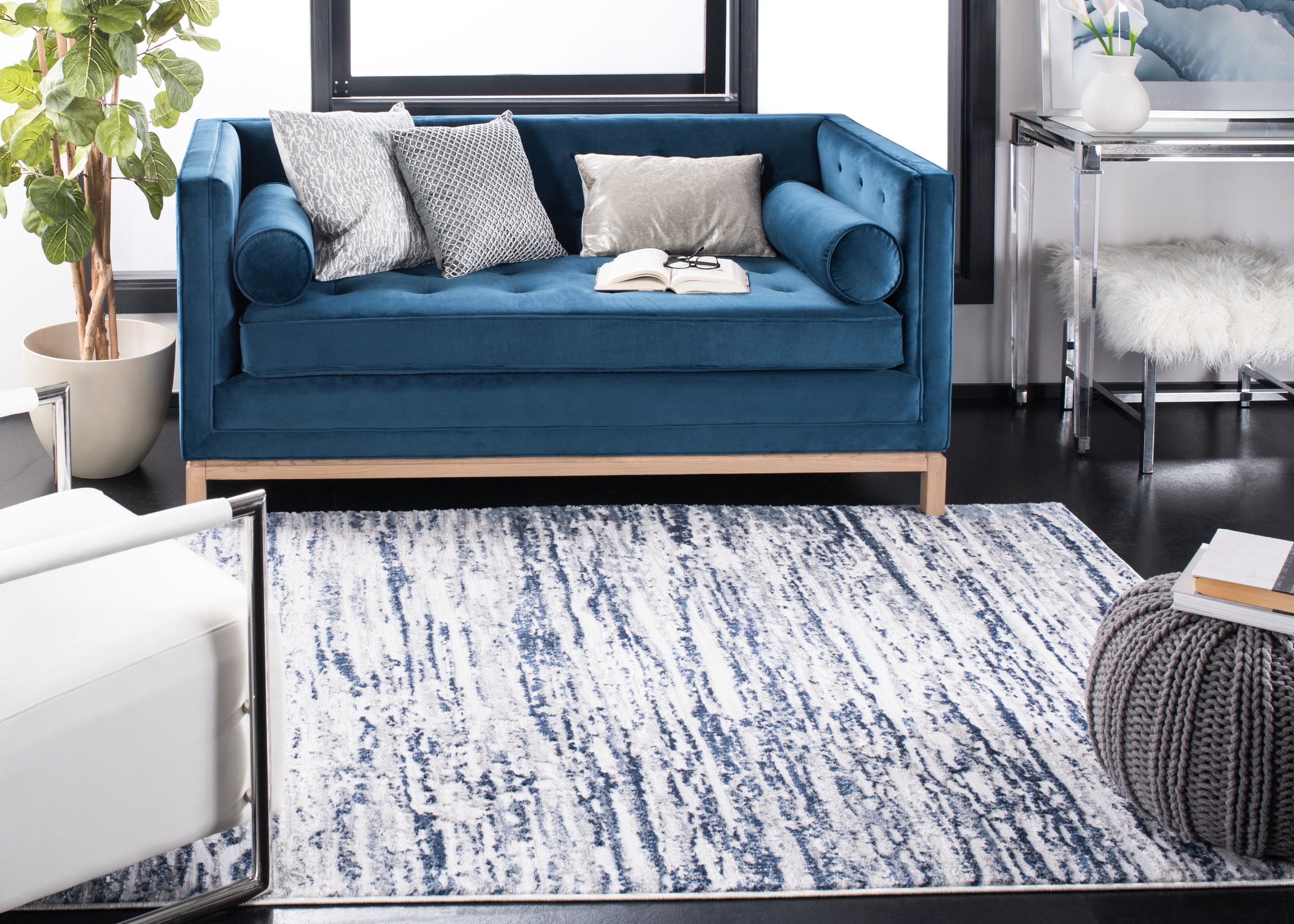 Safavieh ALA768B-9SQ rugs - View #5