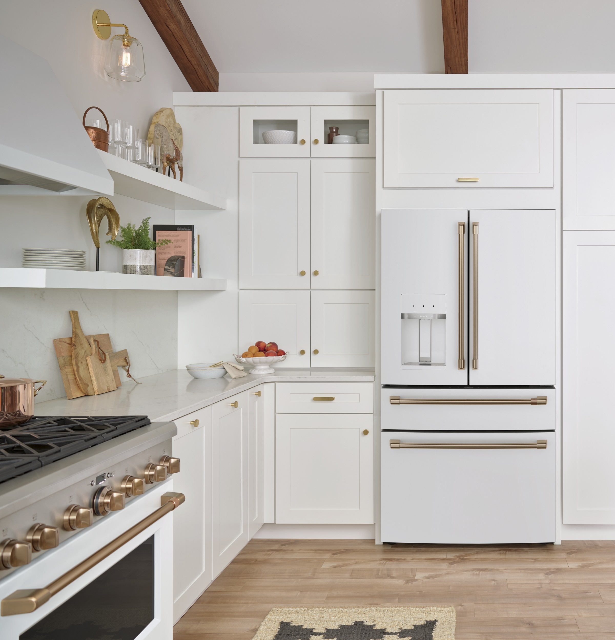 white kitchen appliance packages at lowes