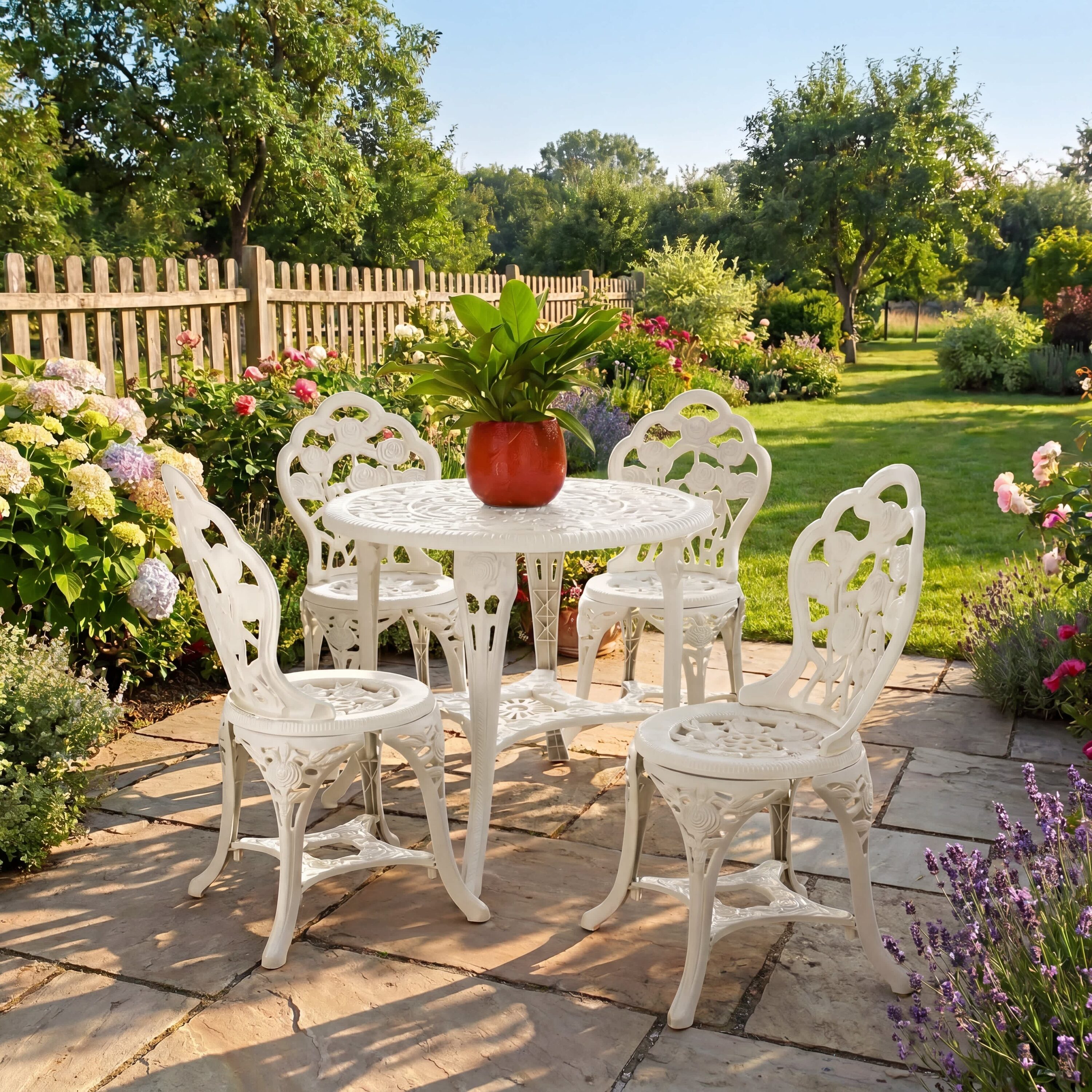 BrylaneHome 196392802619 Patio-Dining-Sets - View #2