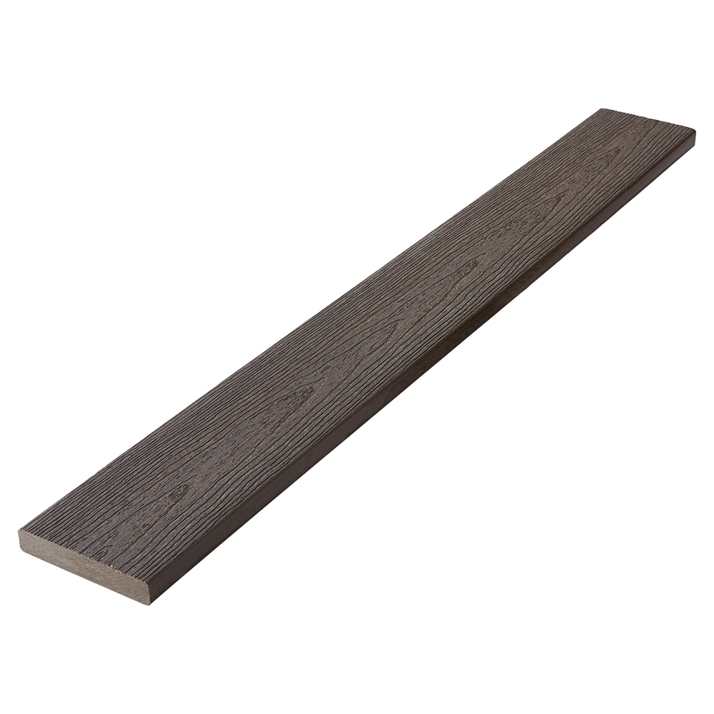 Fiberon 10296 Sanctuary 1-in x 5-1/4-in x 20-ft Latte Square Composite Deck board