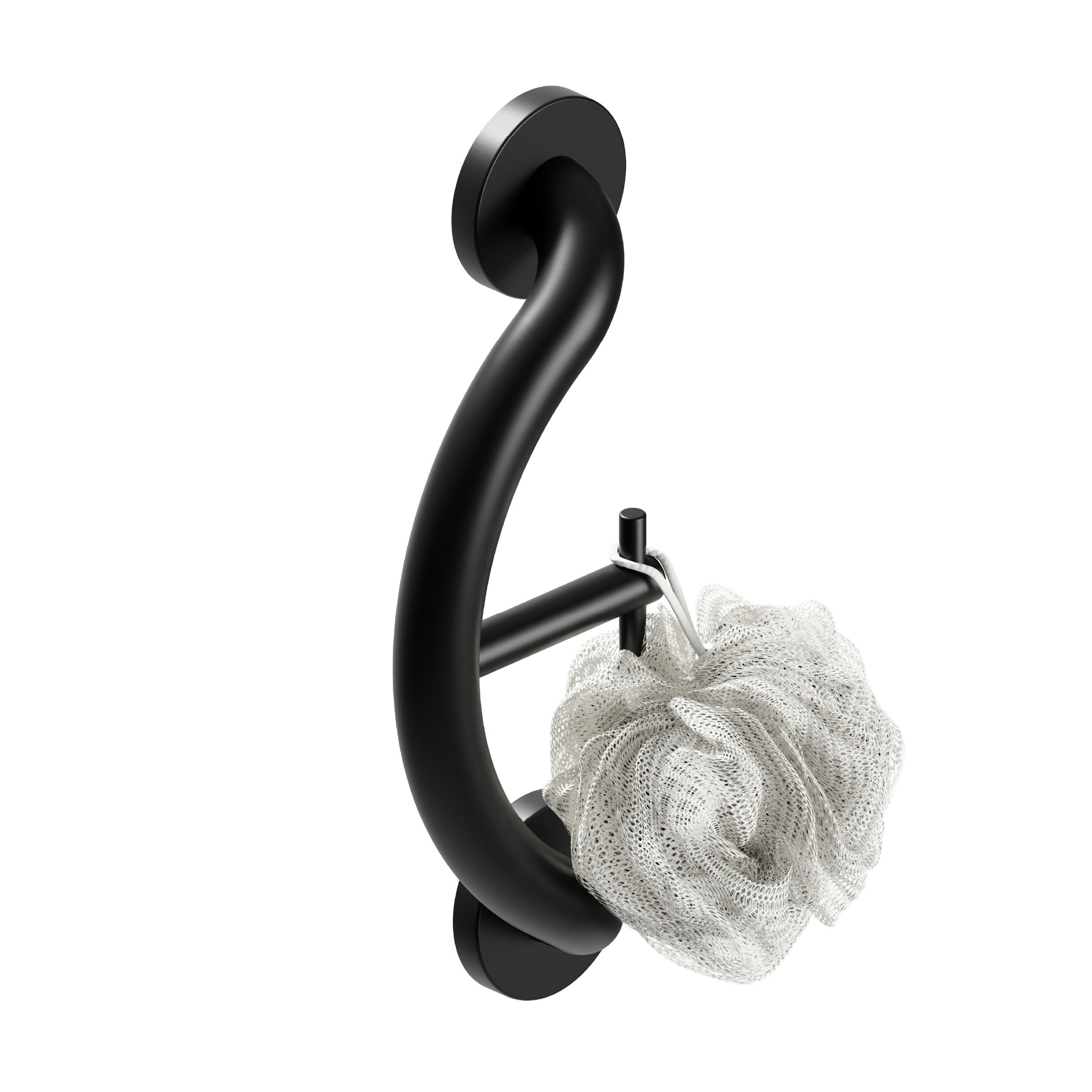 HealthCraft PLUS Series Towel Hook Grab Bar