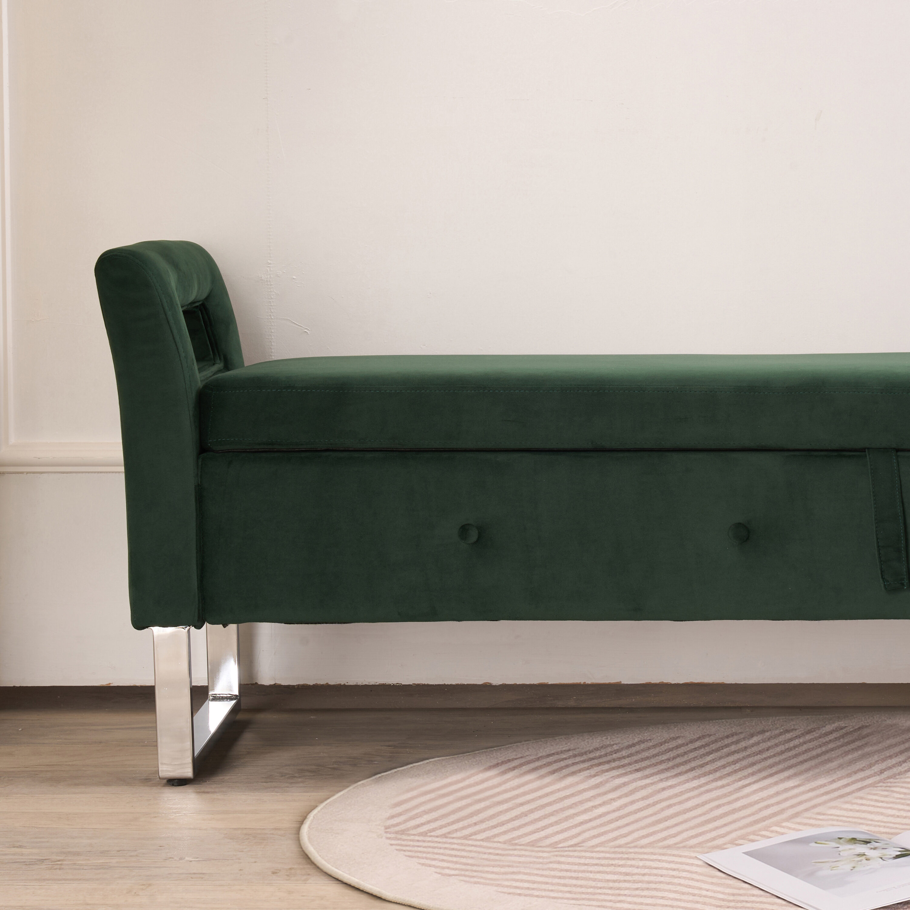 Hrinhom HC-S4113-GREEN bench - View #11