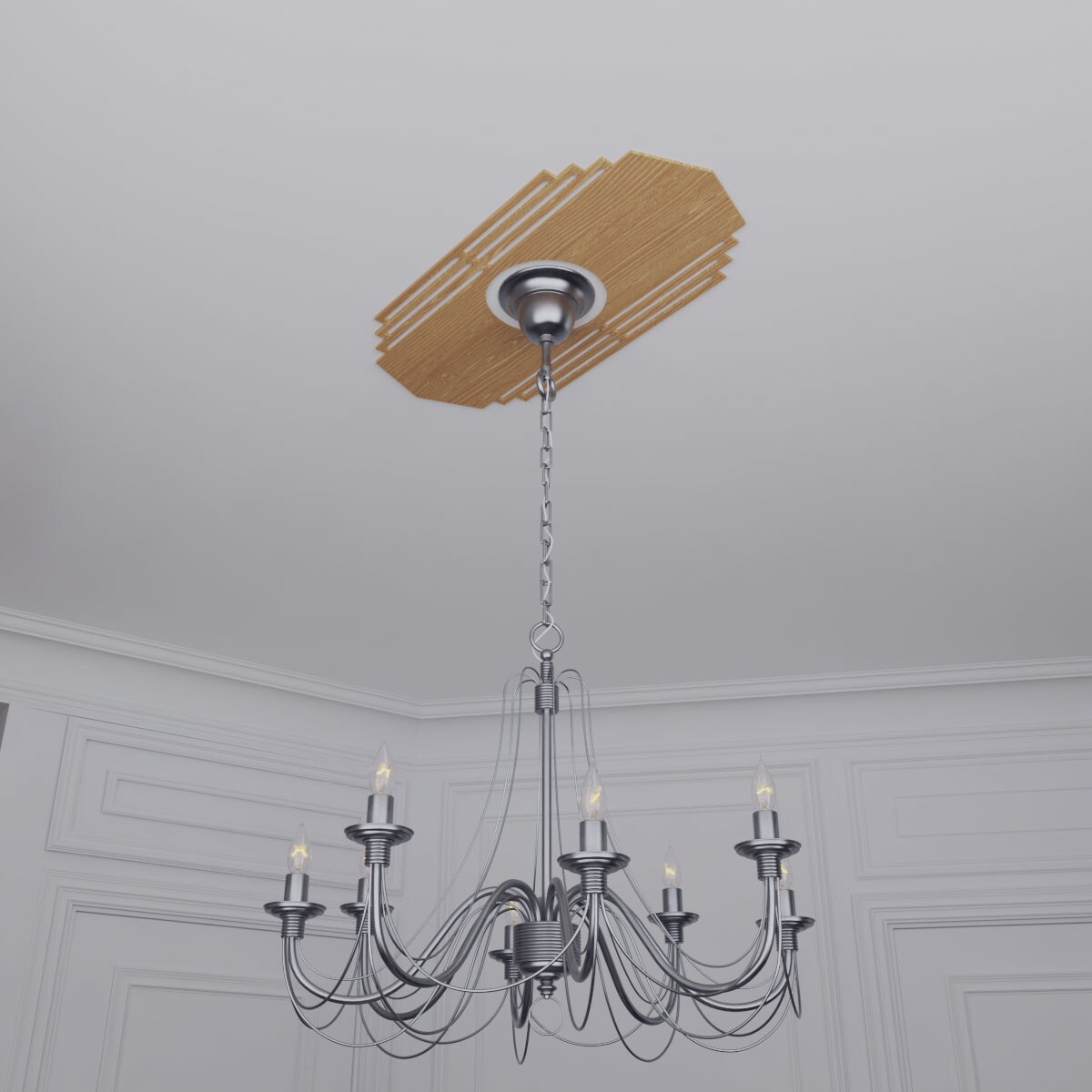 Ekena Millwork CM16ML2 Ceiling-Medallions - View #12