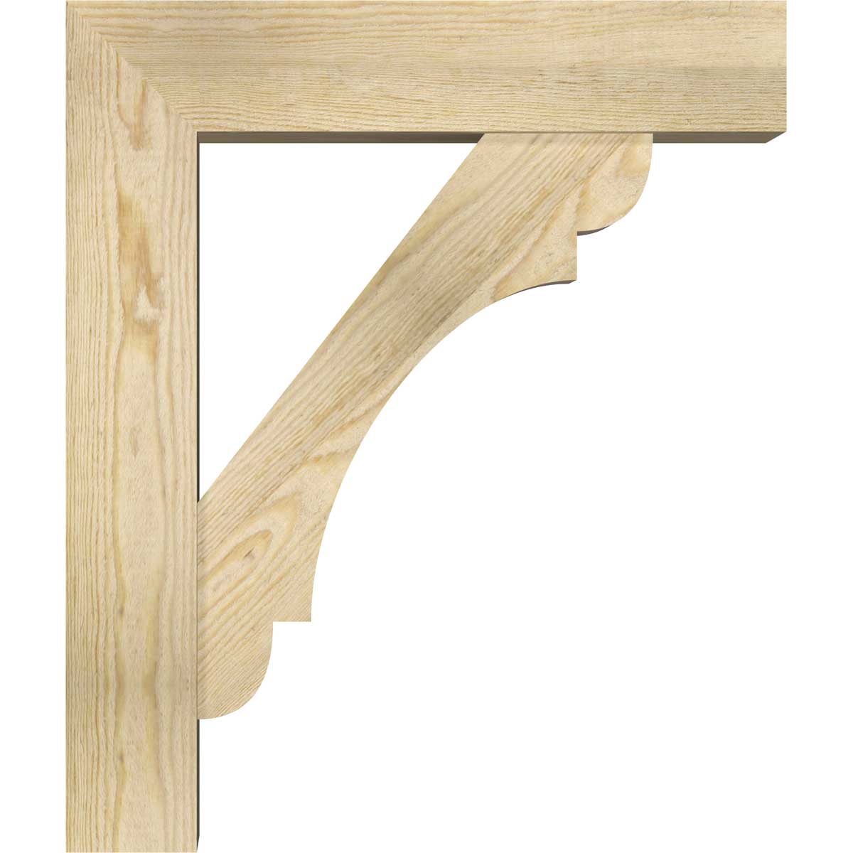 Ekena Millwork 1463642 Exterior-Brackets-Braces - View #3