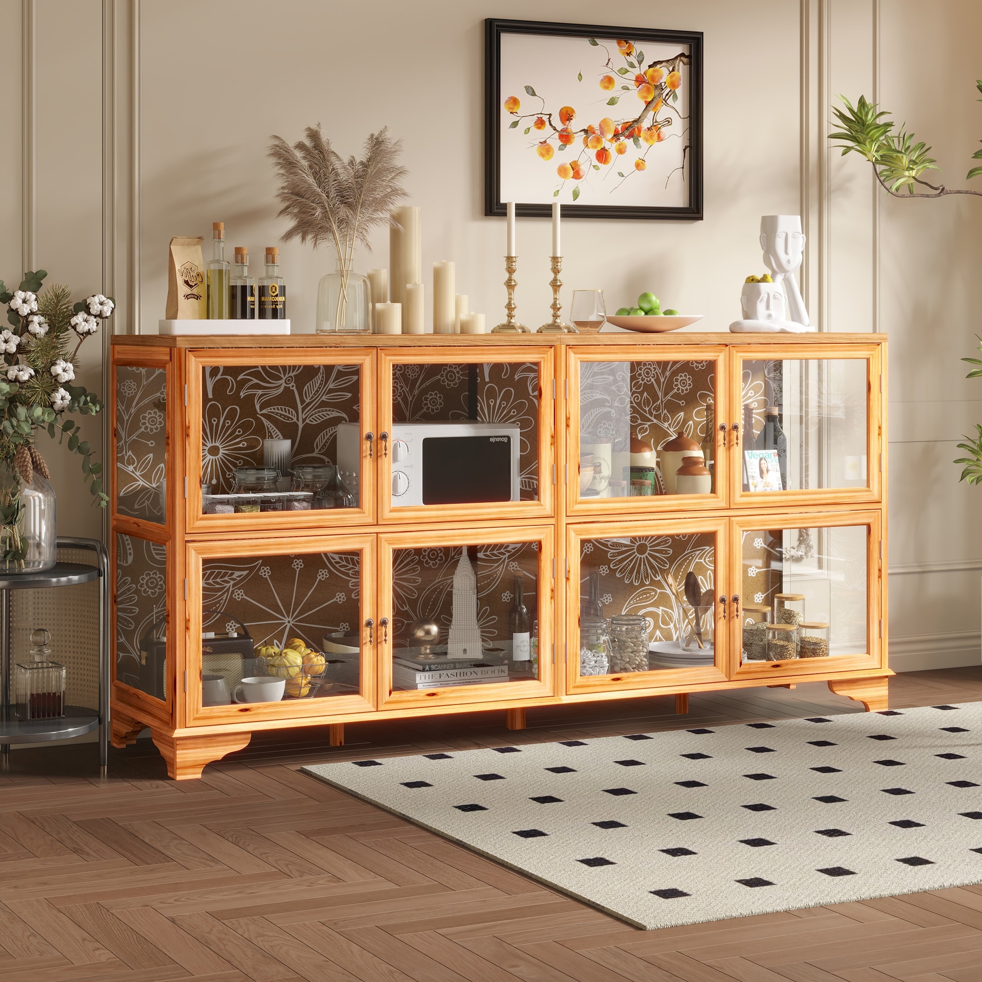 FUFU&GAGA KF390085-01+02 Dining-Kitchen-Storarge - View #2