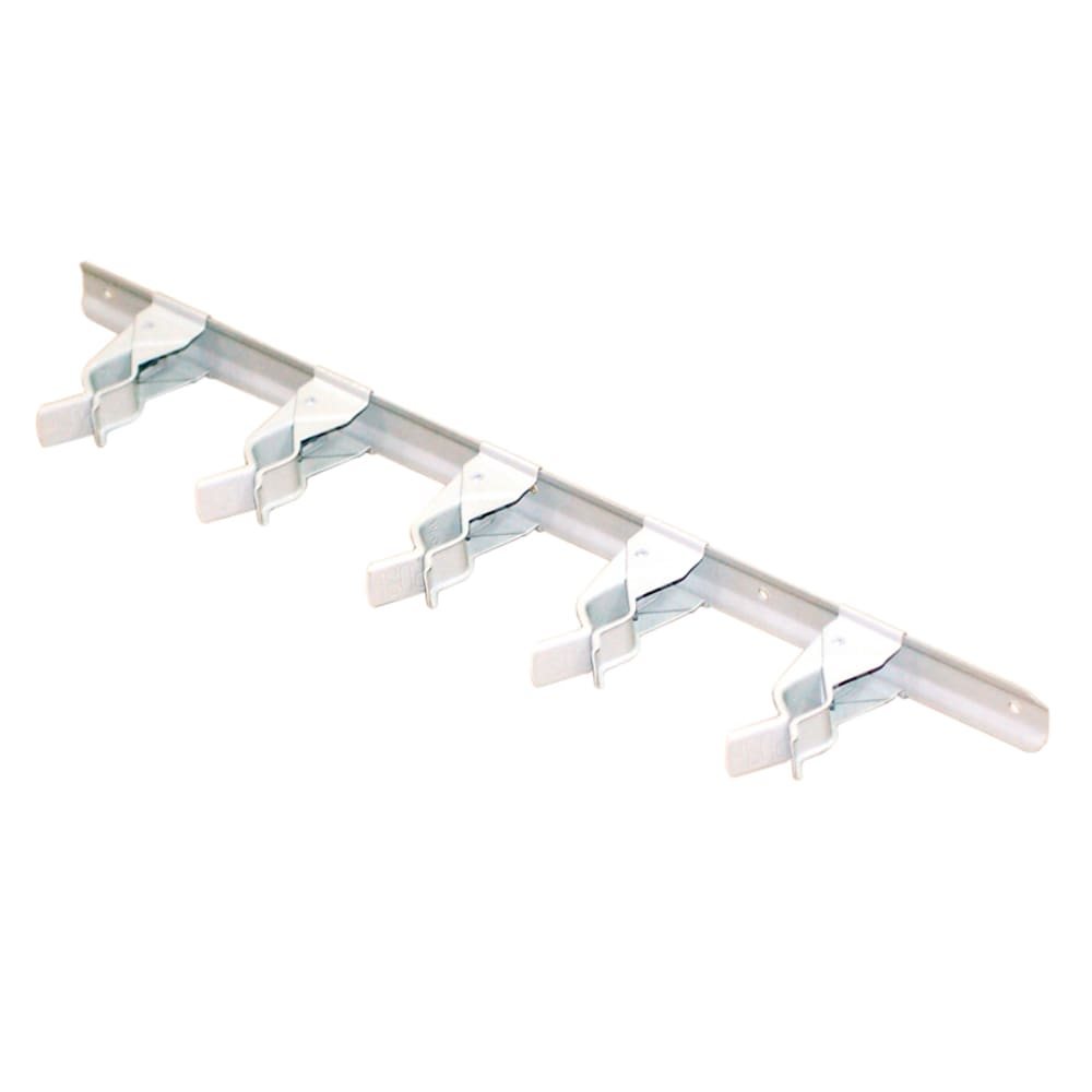 Project Source Multi-tool Hanger 20.67-in White Steel in the Garage Storage Hooks  department at