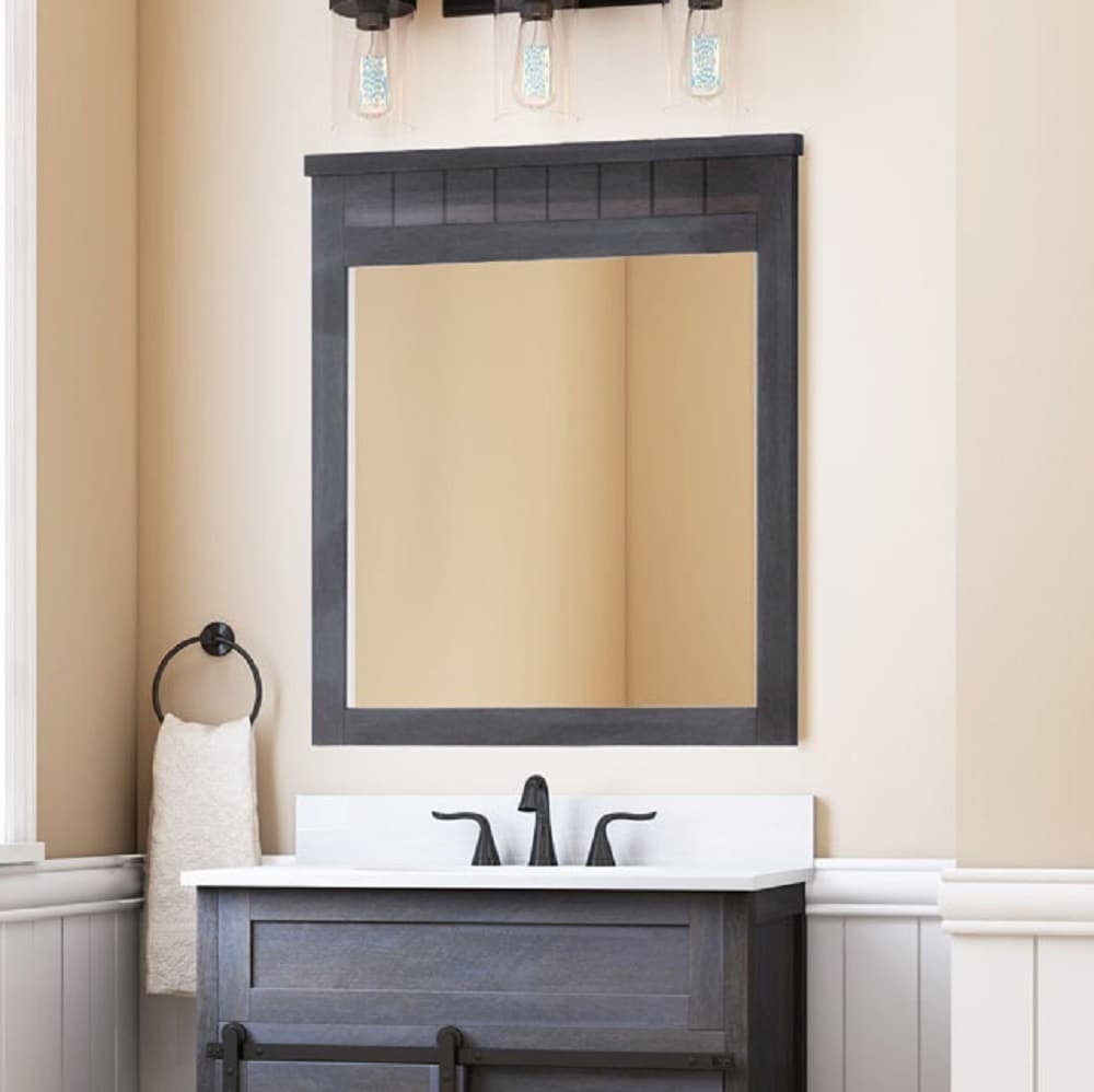 Style Selections WSL30BVMB Framed-Bath-Mirrors - View #8