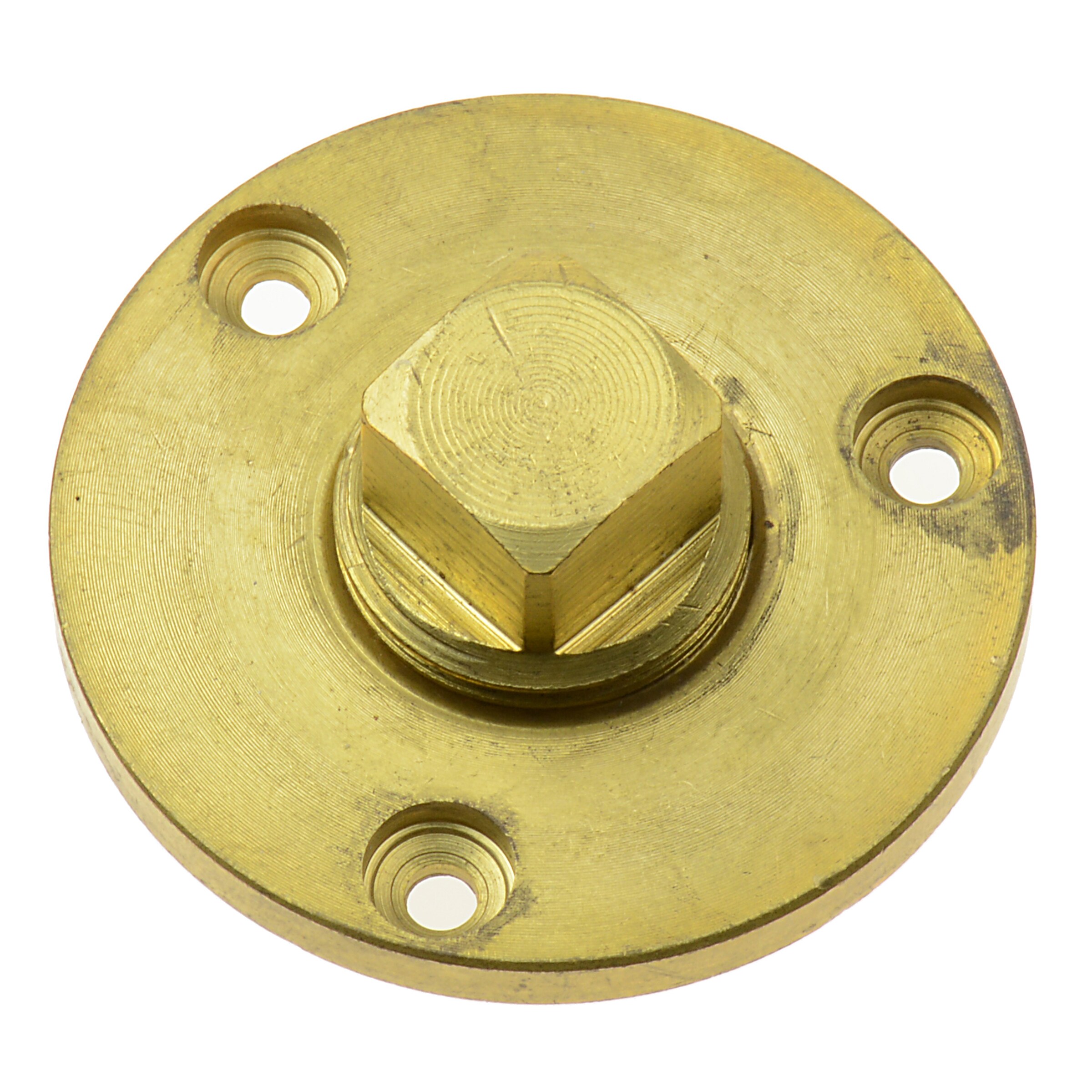 T-H Marine Brass Garrboard Drain and Plug - Garboard Drain Plug Kit with  Flange - Boat Hardware in the Boat Hardware department at