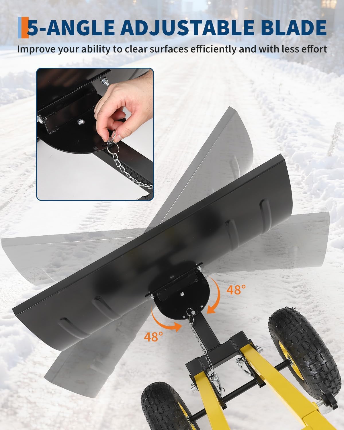 GAOMON CQC-UKZX1A-6PZJ Snow-Shovels - View #5