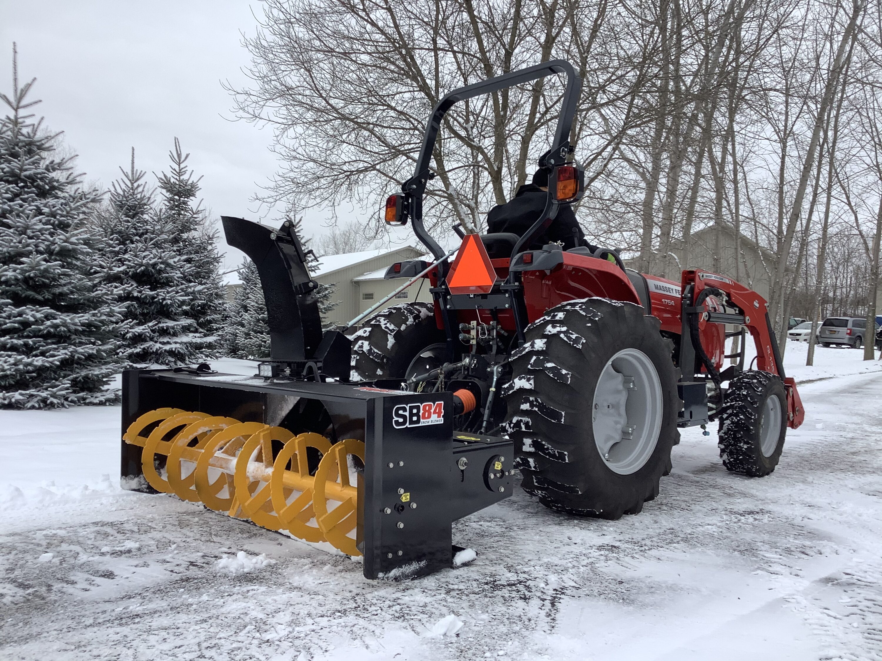 DK2 Woodmaxx 84-in Three-stage Push with Auger Assistance Gas Snow ...