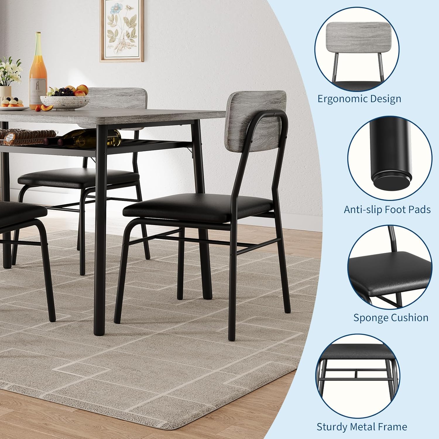 Qeetex DHZ-PHO-15HVHWE5 stools - View #7