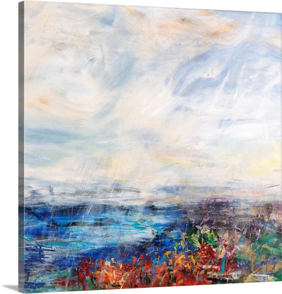 GreatBigCanvas 2623763-24-48X48 48-in H x 48-in W Abstract Print on Canvas