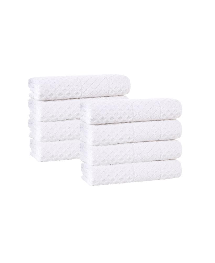 Enchante Home GLOSSWHT8W Bath-Towels - View #2