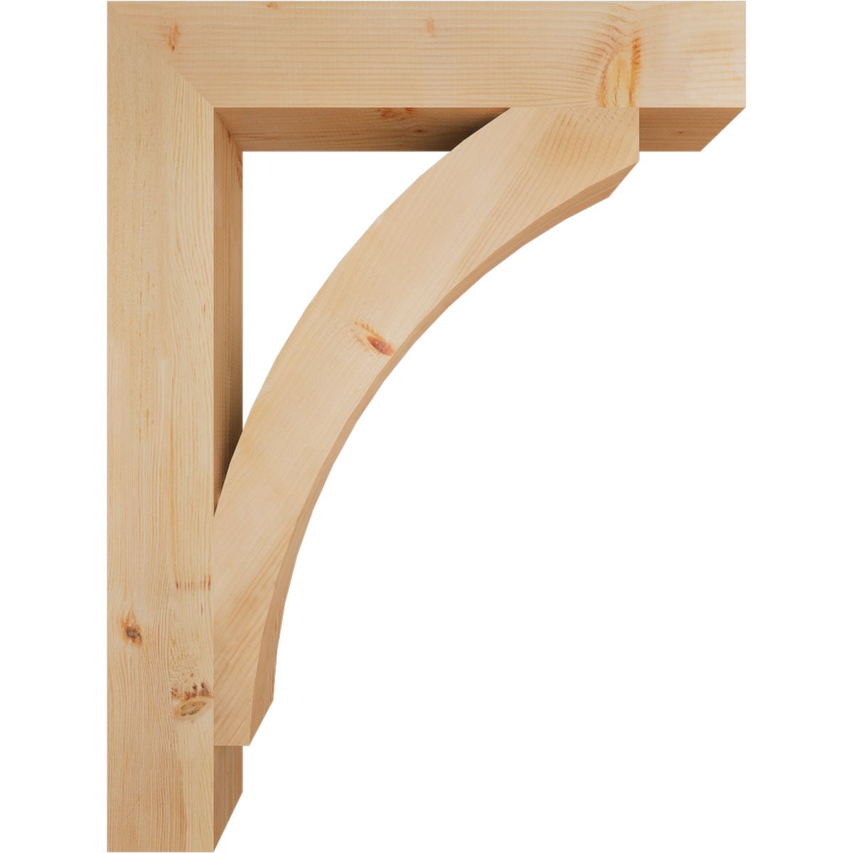 Ekena Millwork BKT06X36X48THR05SDF Exterior-Brackets-Braces - View #3