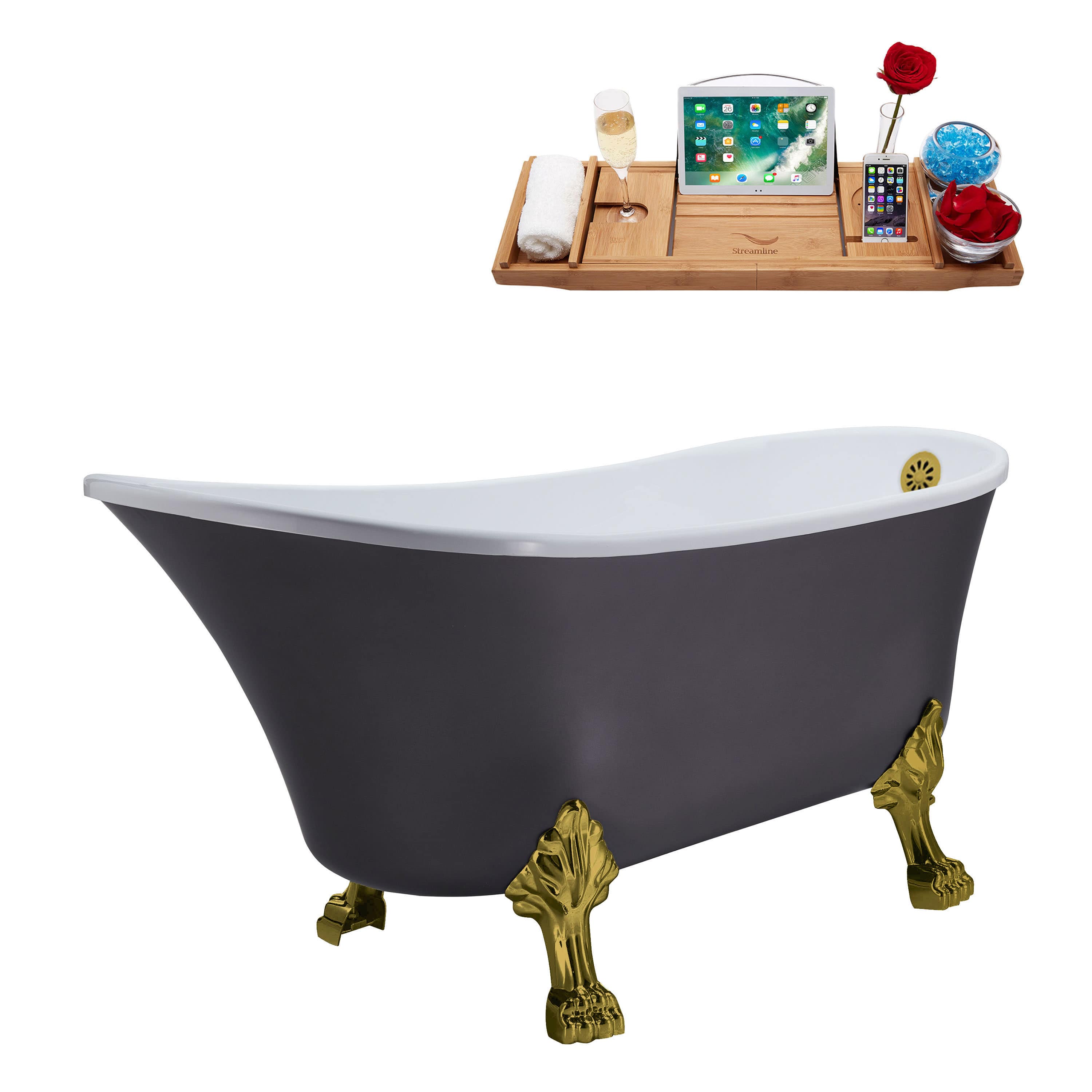 Streamline N355BGL-BGL bathtubs - View #2