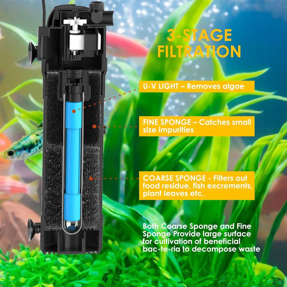 Aoibox LAAF0917043 Pond-Cleaners - View #3