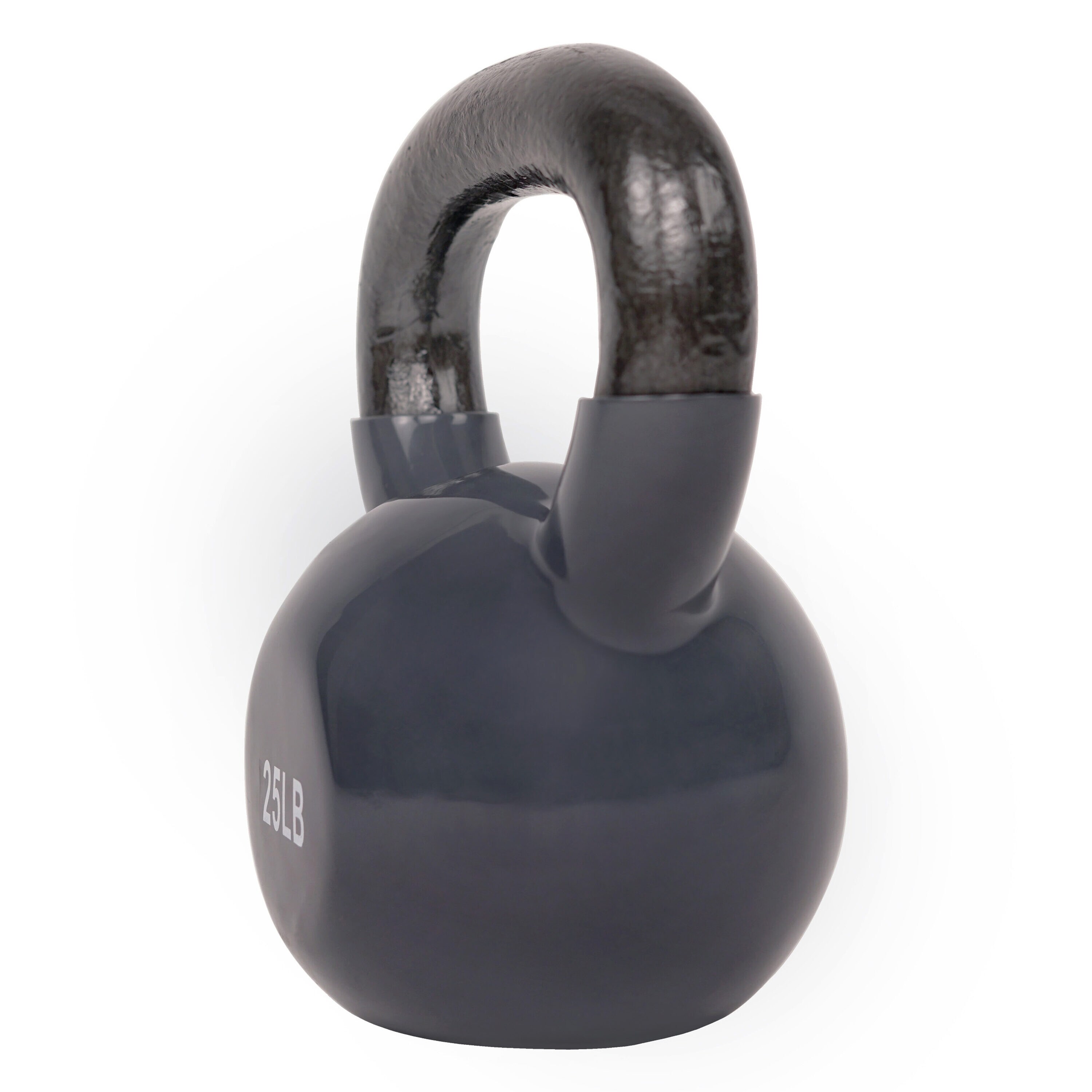 Sunny Health & Fitness 5 lbs. Pink Vinyl Coated Cast Iron Kettlebell -  Fixed-weight Kettlebell for Full Body Workout, Portable and Durable in the  Kettlebells department at