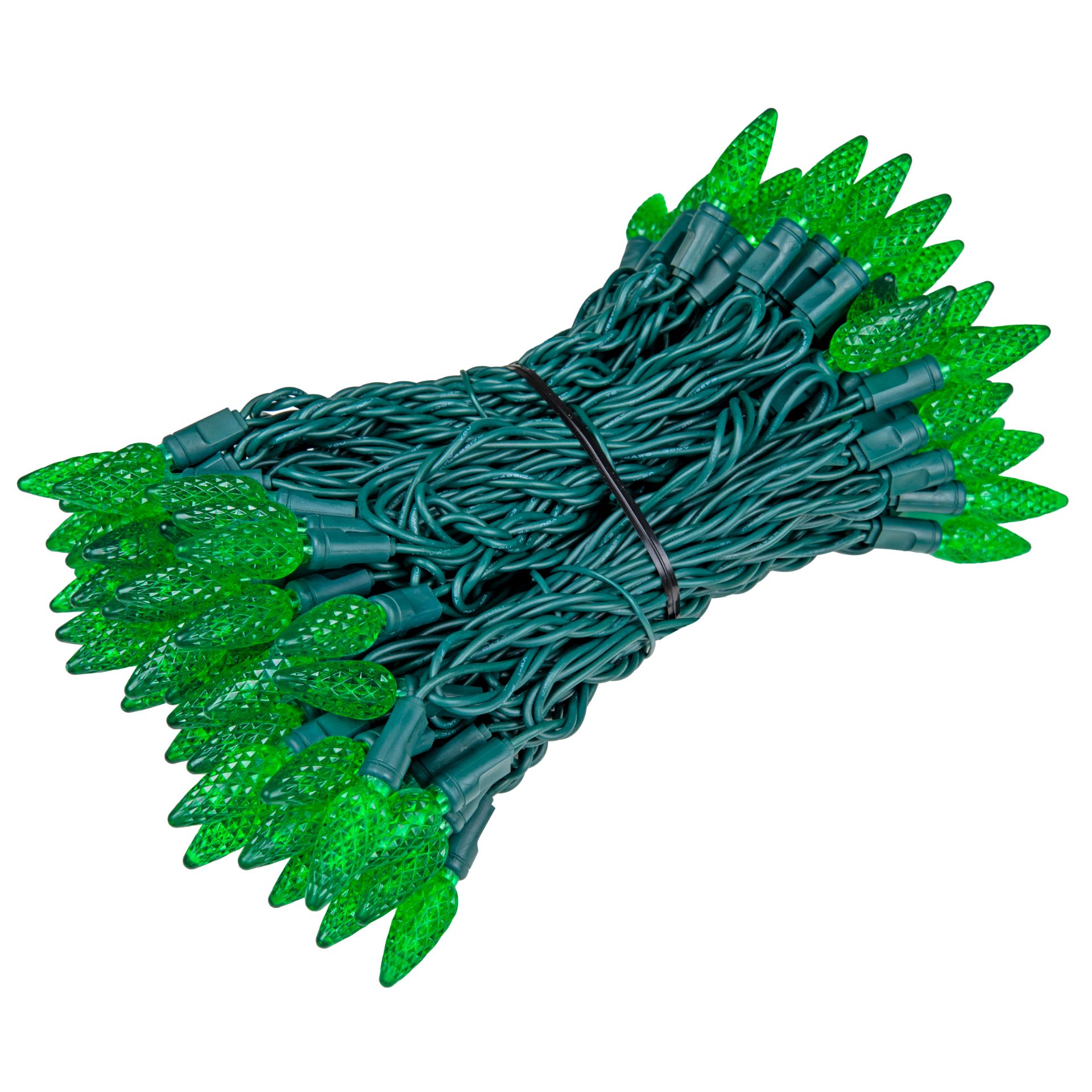 Novelty Lights CGC6-100-G-GR Christmas-String-Lights - View #2