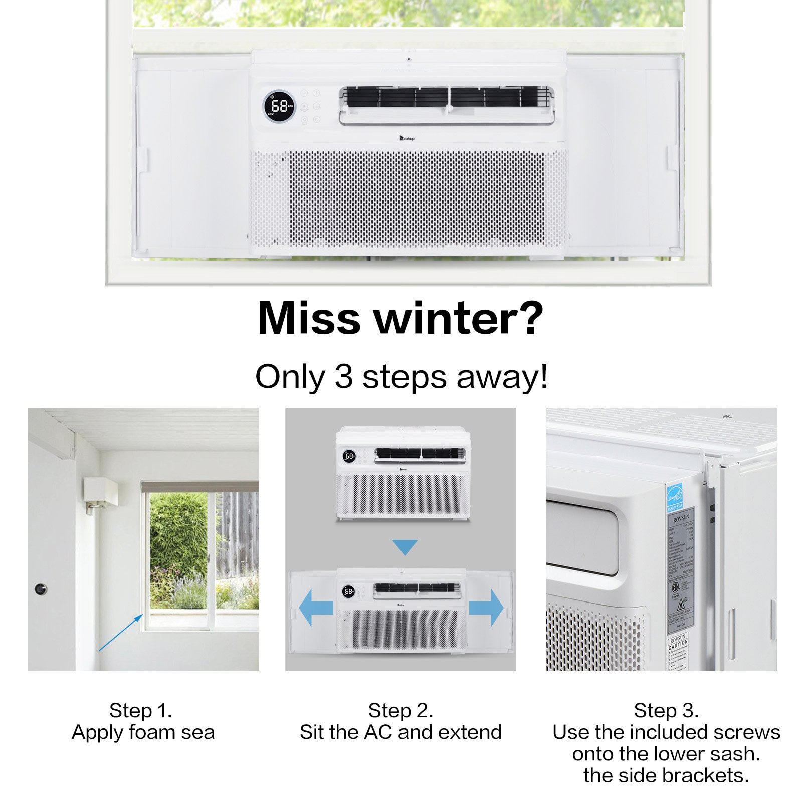 Winado LO1G46000634 Window-Air-Conditioners - View #3