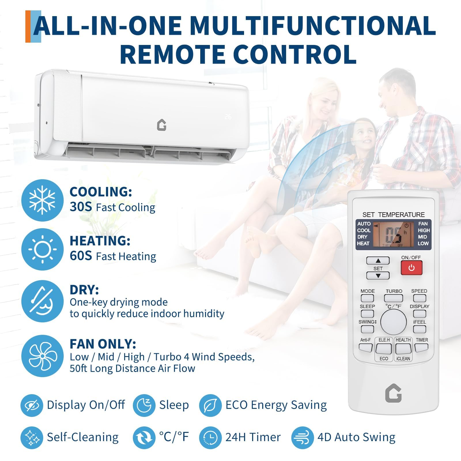 GarveeLife LMYACW-JQU1386188 Ductless-Mini-Splits - View #6