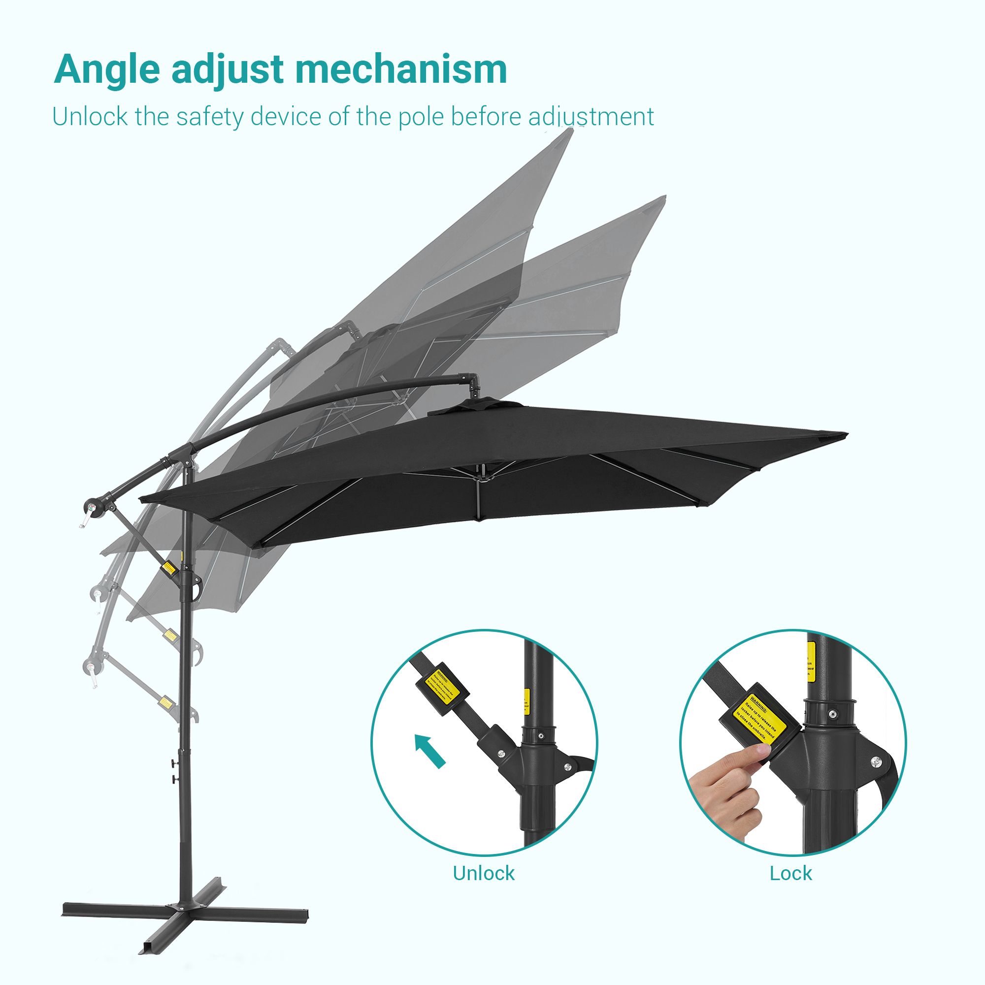 ACEGOSES LW-83BK Umbrellas-2 - View #5