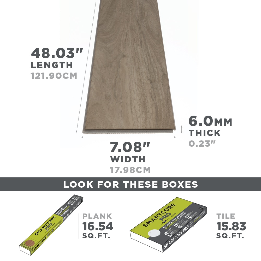 SMARTCORE LX92505155 Vinyl-Plank - View #7