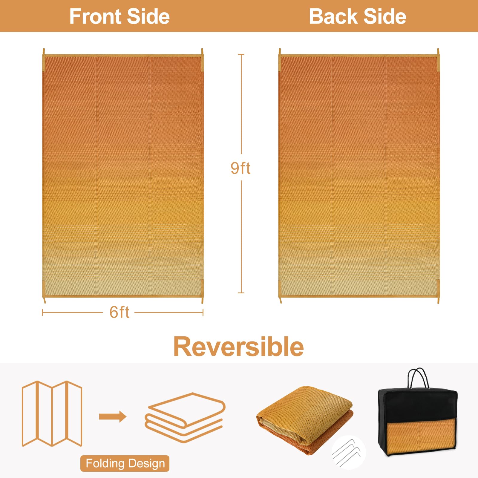 Lahome OR-PP-010-Y2 rugs - View #2