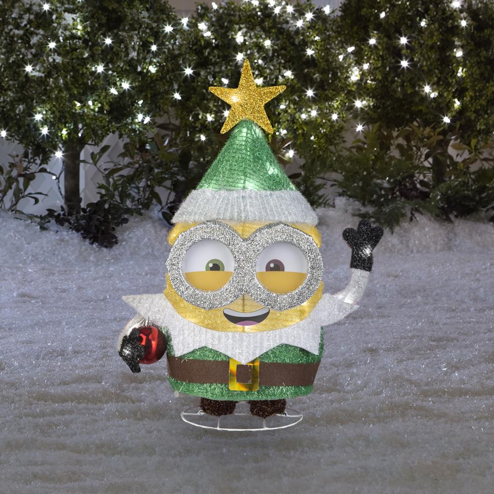 芸能人 愛用の通販 Licensed 22.44-in Bob Minion Universal Sculpture White with 立体・オブジェ