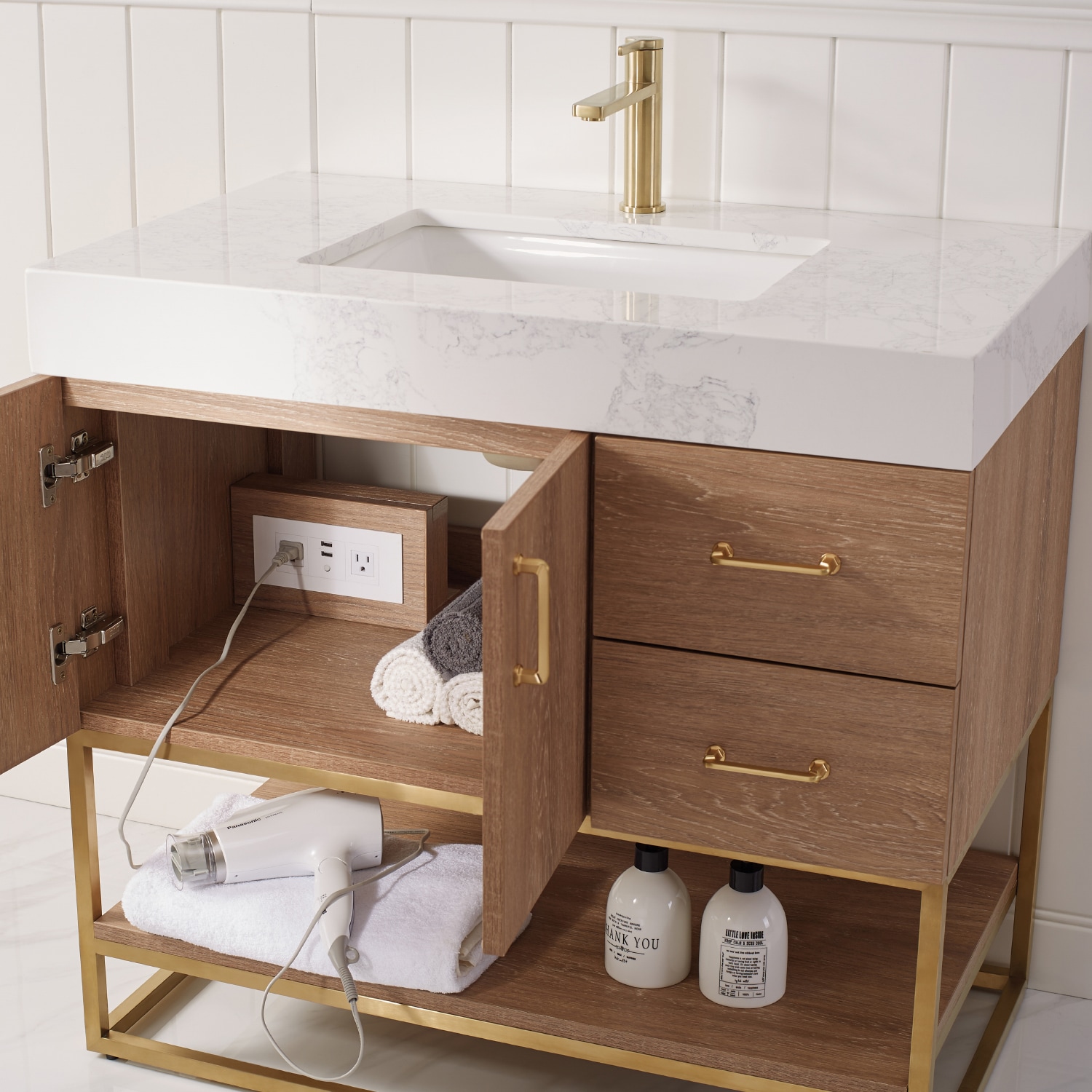 Vinnova 789036-NO-GW-NM Bath-Vanity-Combo - View #8