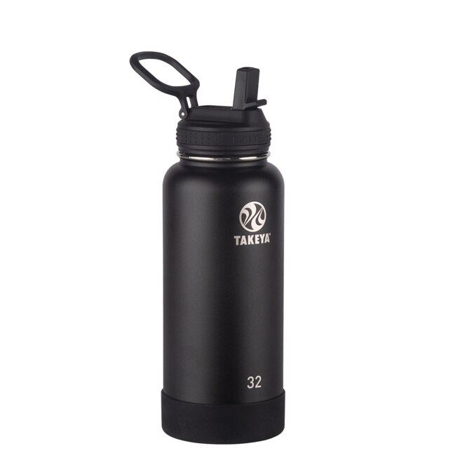 Takeya 32-fl oz Stainless Steel Insulated Water Bottle at Lowes.com
