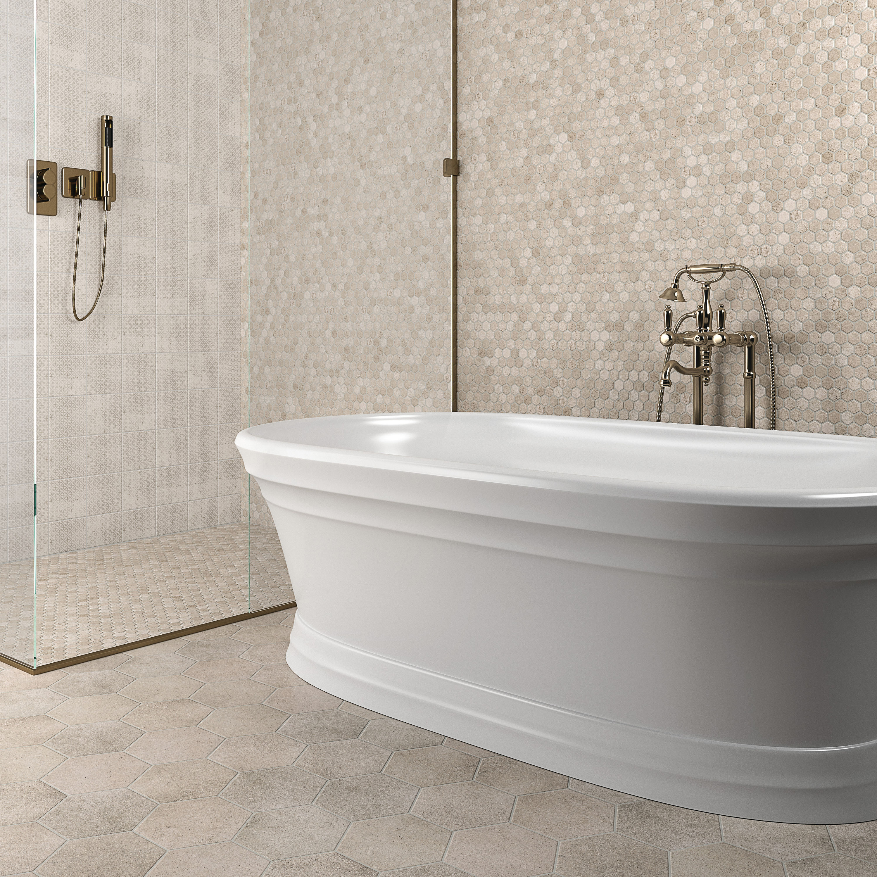 American Olean HT308HEXHC1P2 Ceramic-Tile - View #5