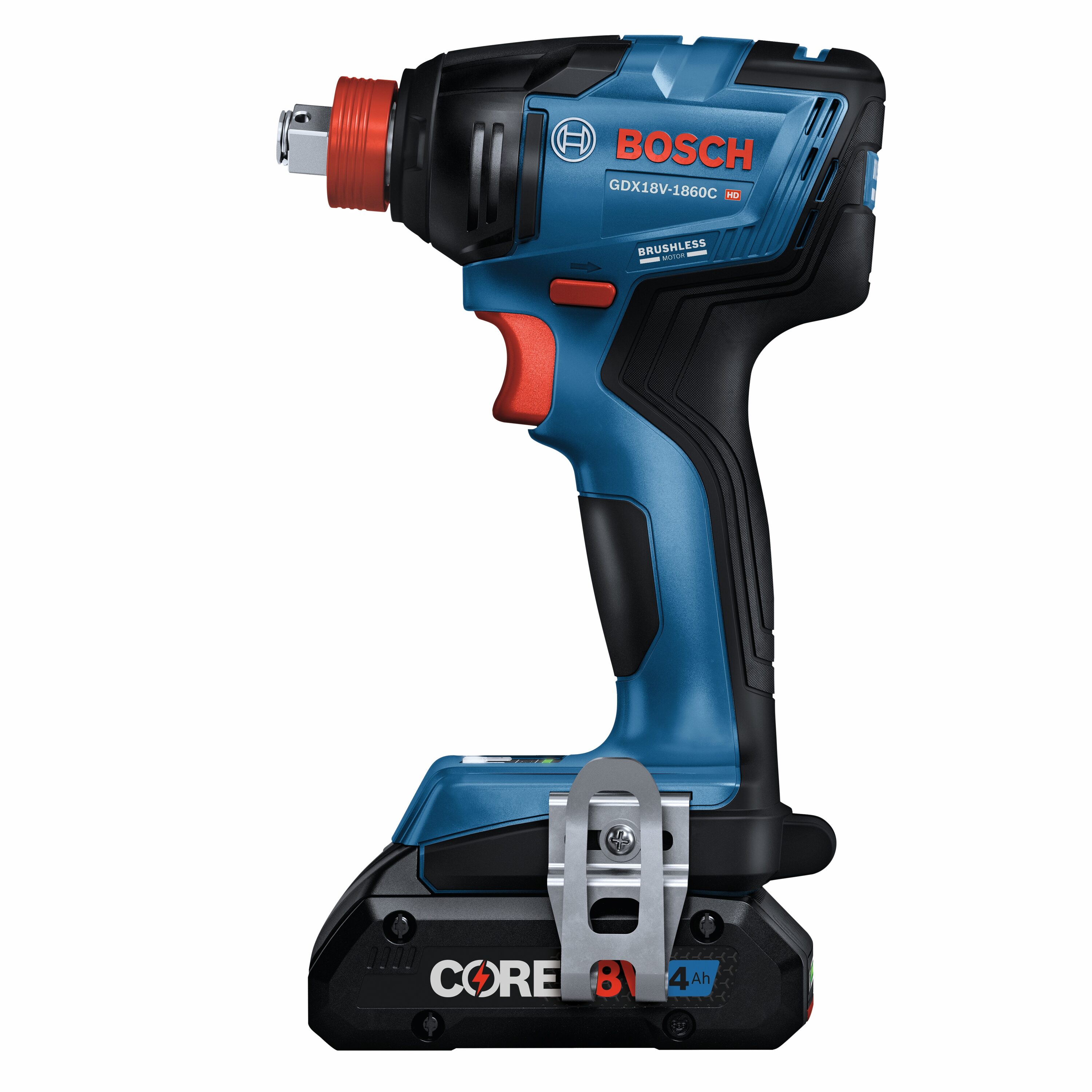 Bosch GDX 18V-210 C Cordless Impact Driver/Wrench Body Only In L-Boxx 136