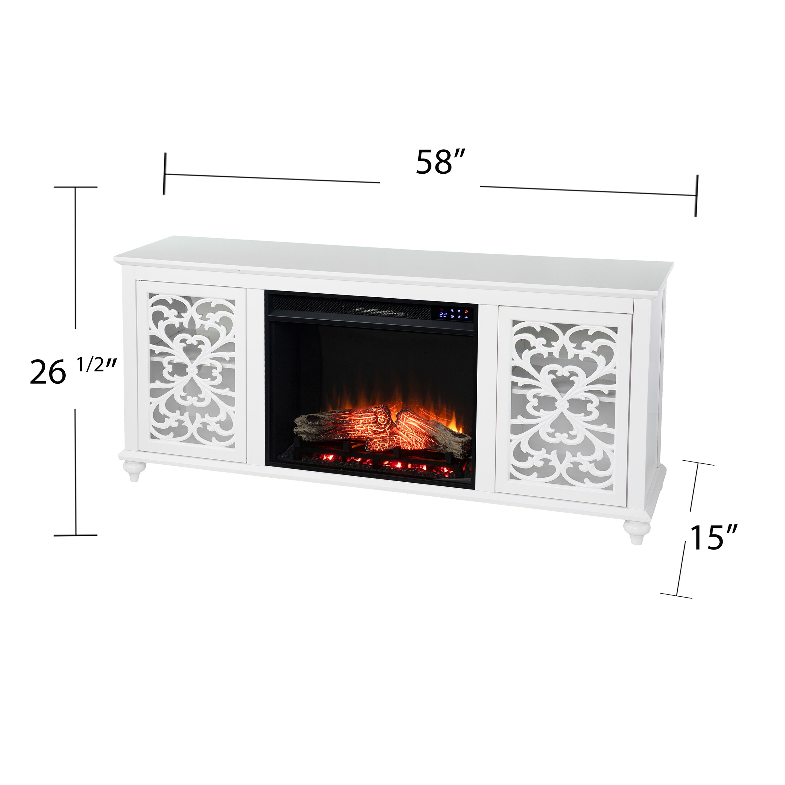 Southern Enterprises FR1154556 Electric-Fireplaces - View #5