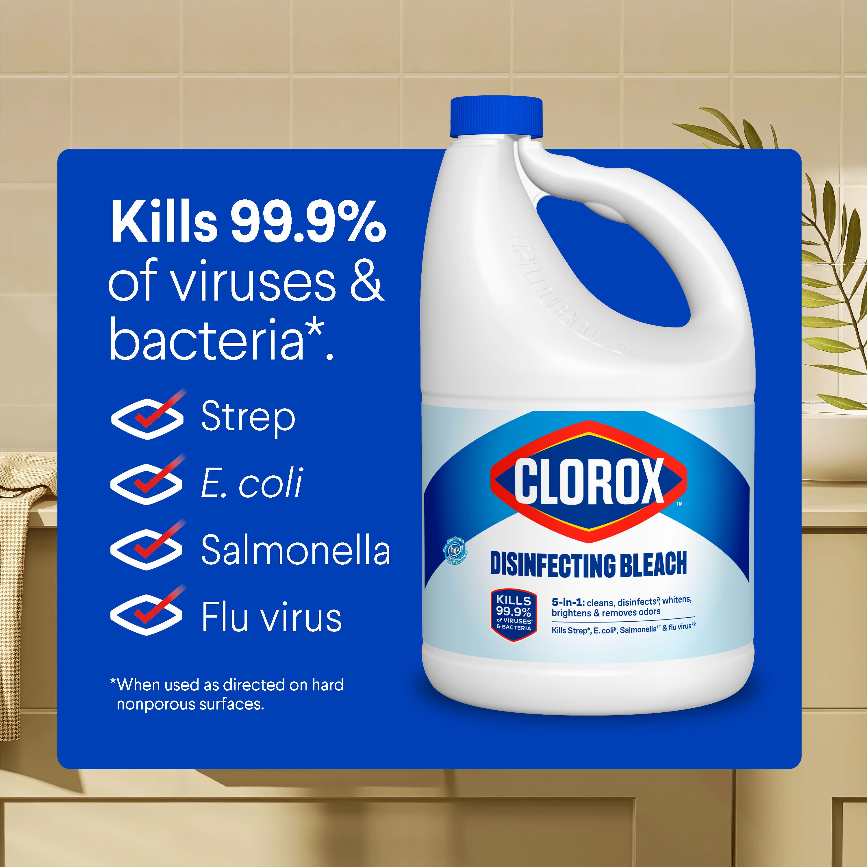 Clorox 10044600324248 bleach - View #7
