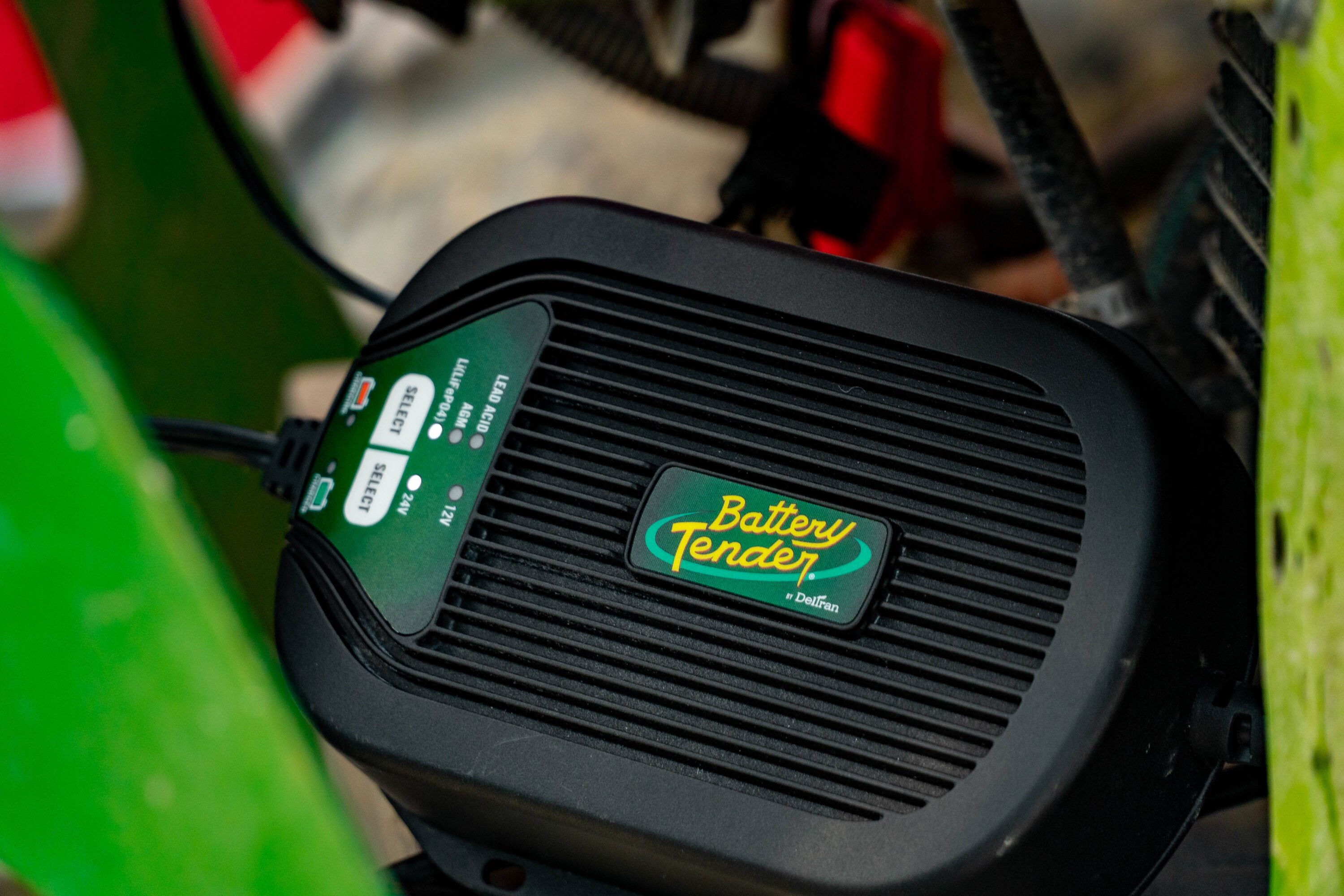 Battery Tender 5 -Amp 24-volt Car Battery Charger in the Car