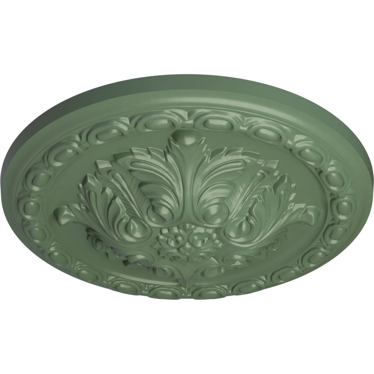 Ekena Millwork CM11ACAGF Ceiling-Medallions - View #2