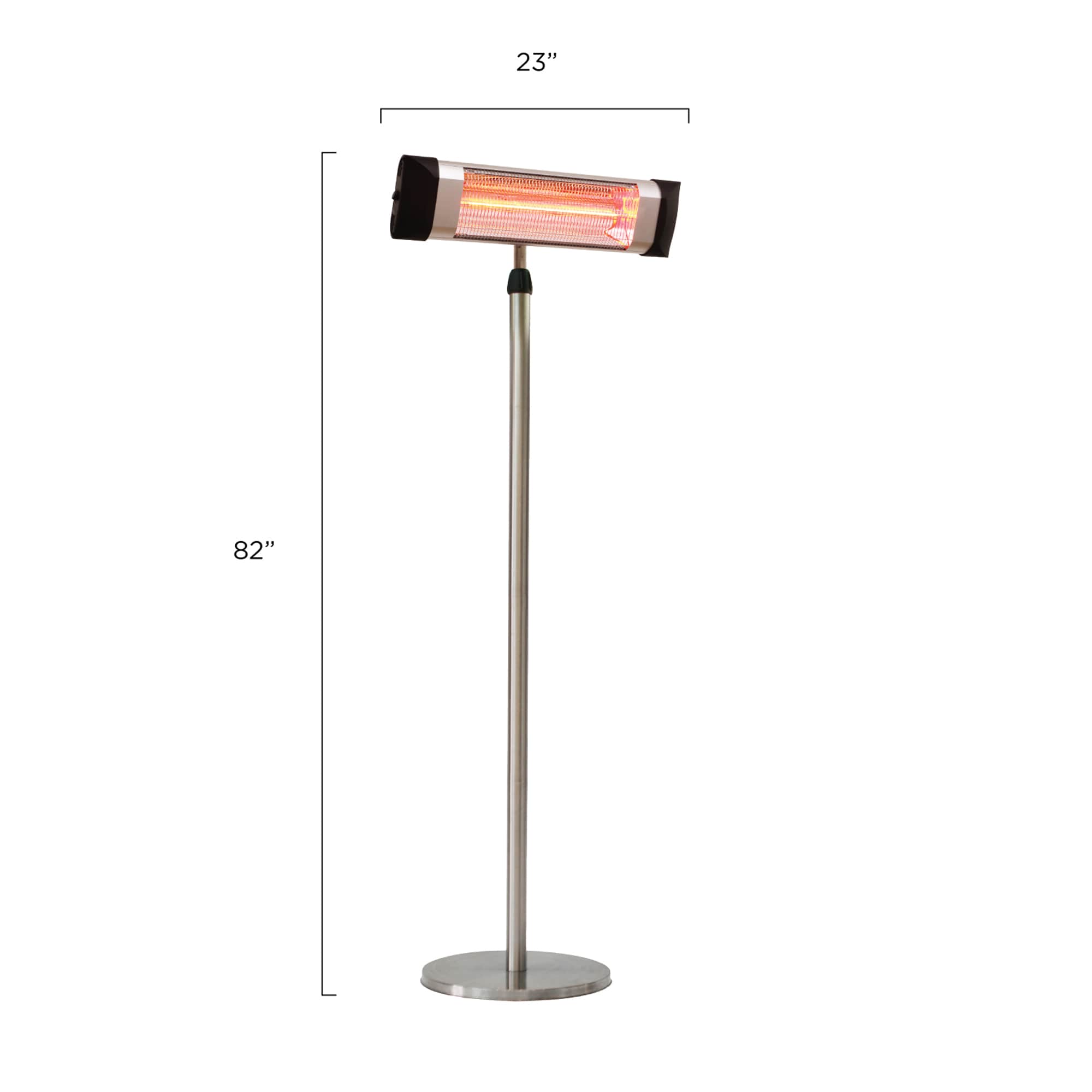 Westinghouse WES31-1550 Outdoor-Electric-Patio-Heaters - View #6