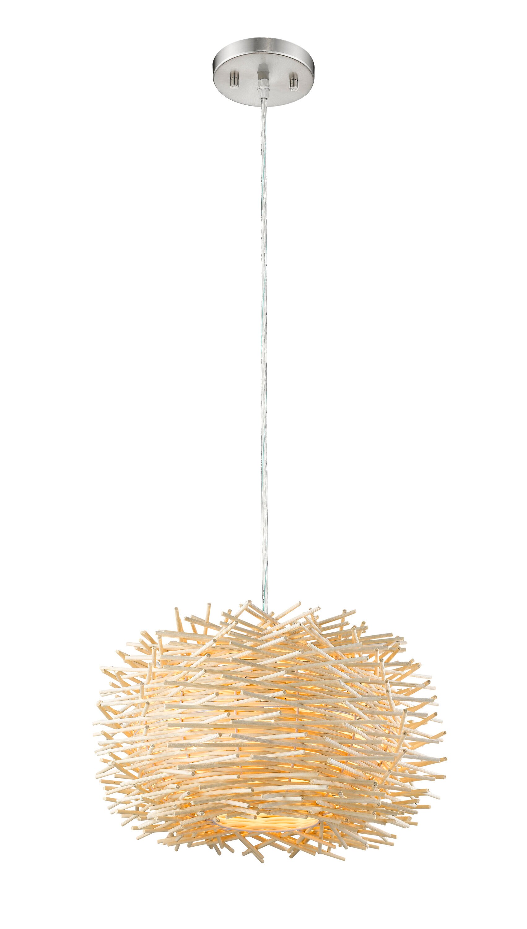 Z-Lite 459-16NAT Pendant-Lights - Thumbnail View #4