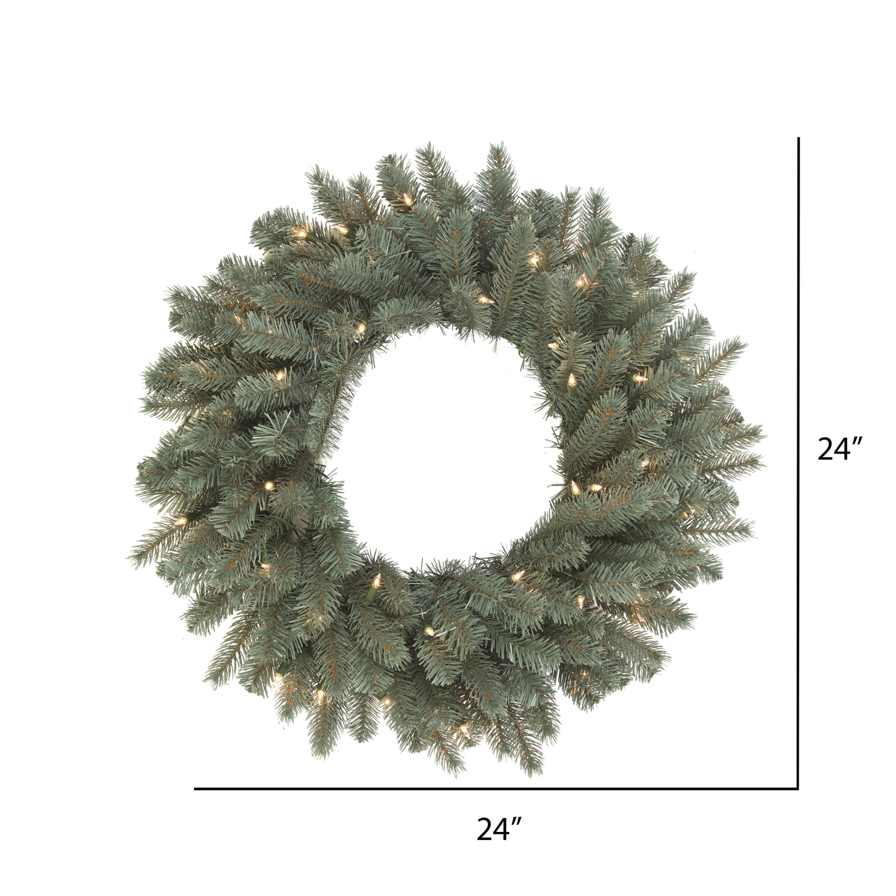 Vickerman A164826LED Artificial-Christmas-Wreaths - View #4
