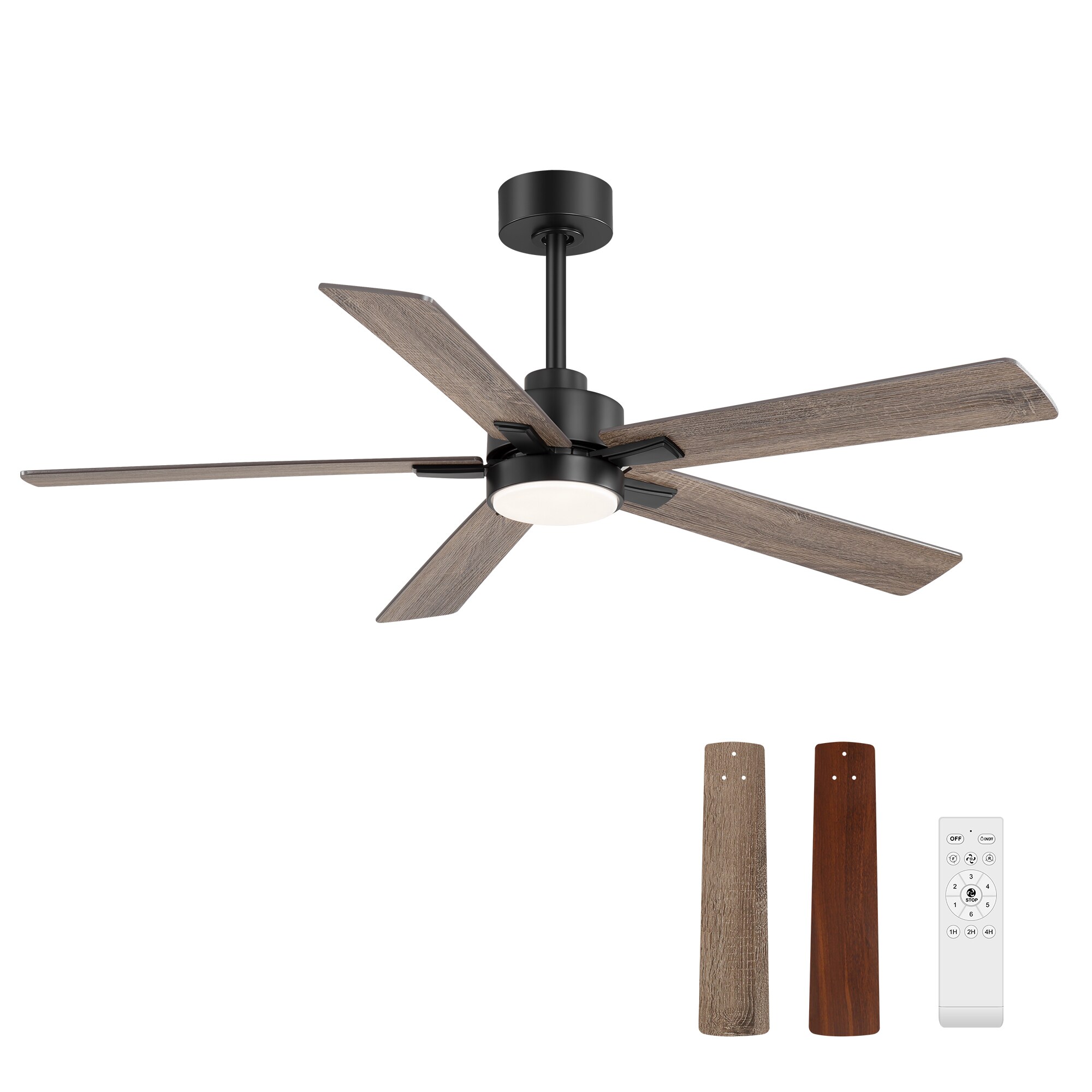 Breezary 30001-BK Ceiling-Fans - View #2