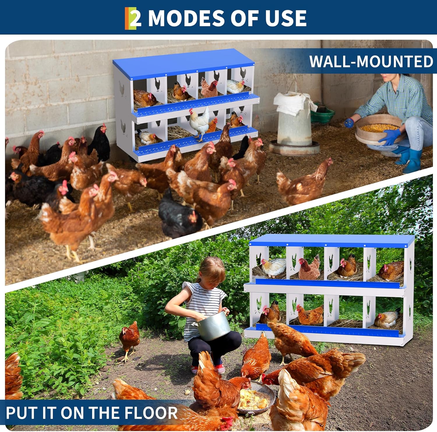 EvoTrim WLS-PPG-33LQM64J Chicken-Coops-Rabbit-Hutches - View #7