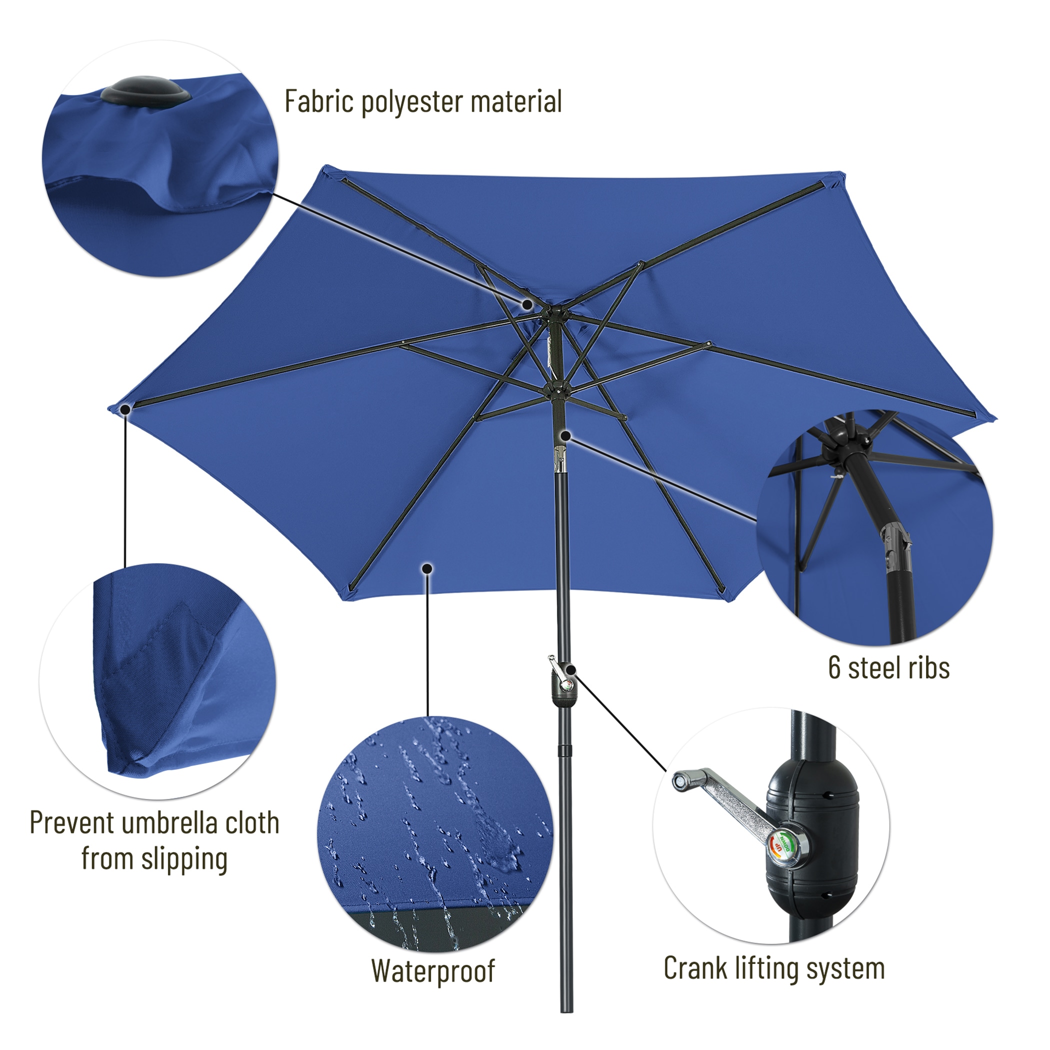 Unity UFPU9014 Umbrellas-2 - View #3