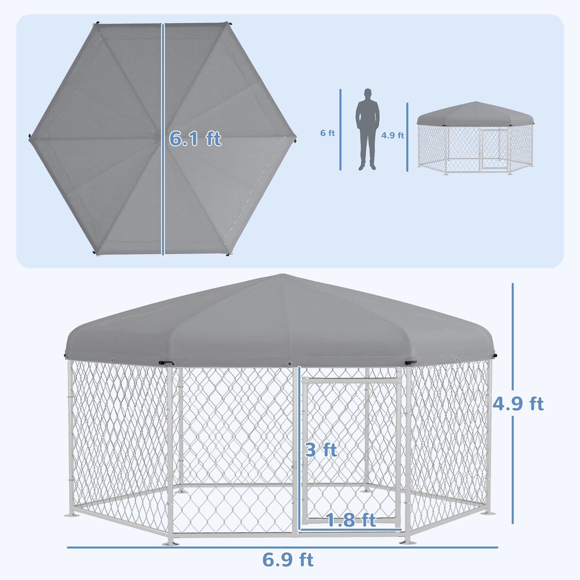 Siavonce XH00785 Pet-Crates-Carriers - View #2