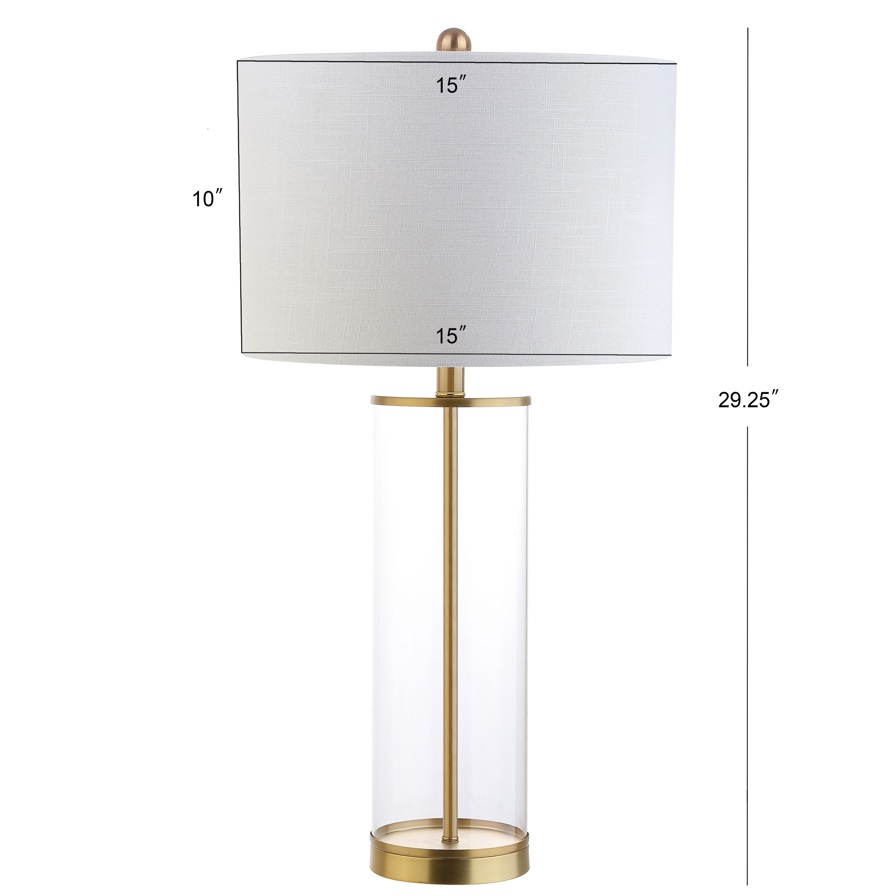 JONATHAN  Y JYL2005A Table-Lamps - View #4
