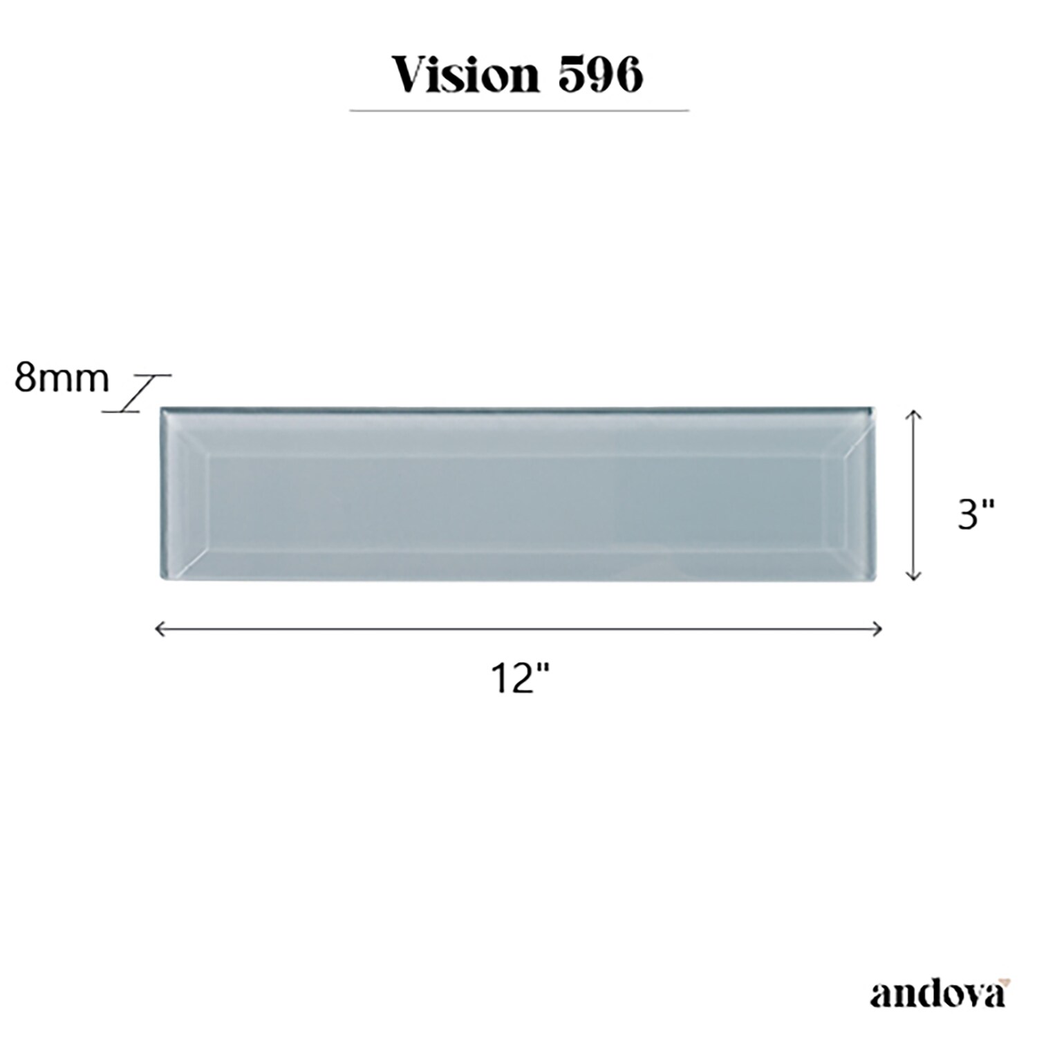 Andova Tiles ANDVIS596 Ceramic-Tile - View #6