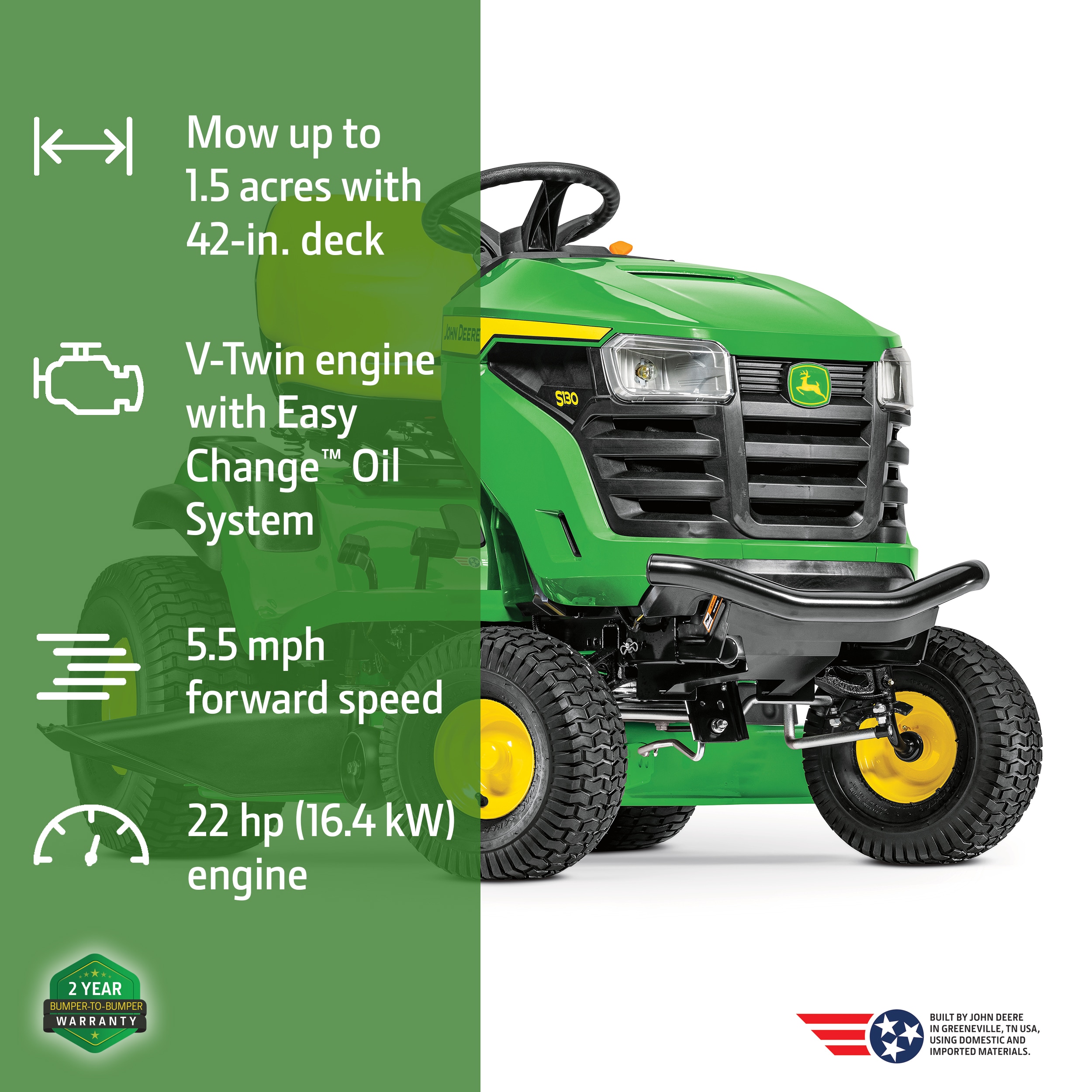 John Deere BG21273 Riding-Mowers-Tractors - View #3