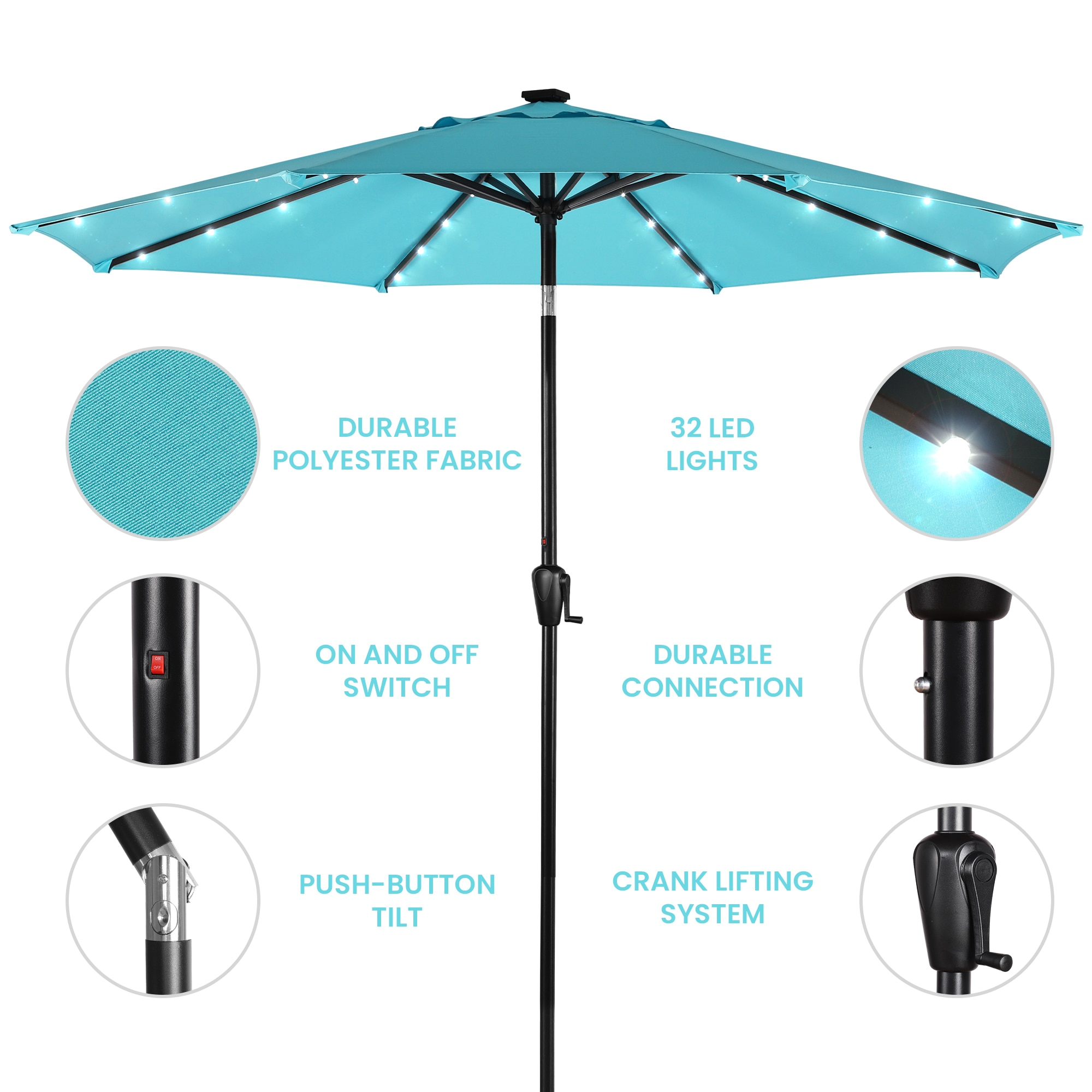 Sun-Ray 8L1007 Umbrellas-2 - View #2