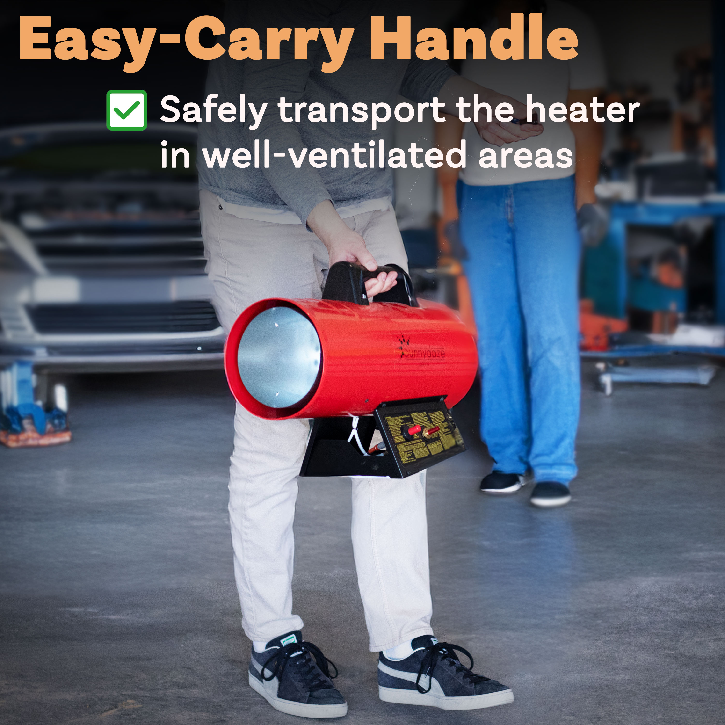 Sunnydaze Decor BAO-118 Portable-Liquid-Propane-Heaters - View #11