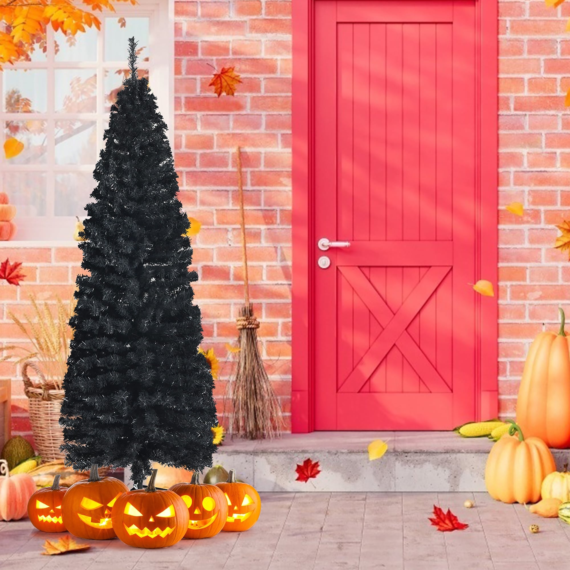 Forclover HYFW-TR106BK Artificial-Christmas-Trees - View #7